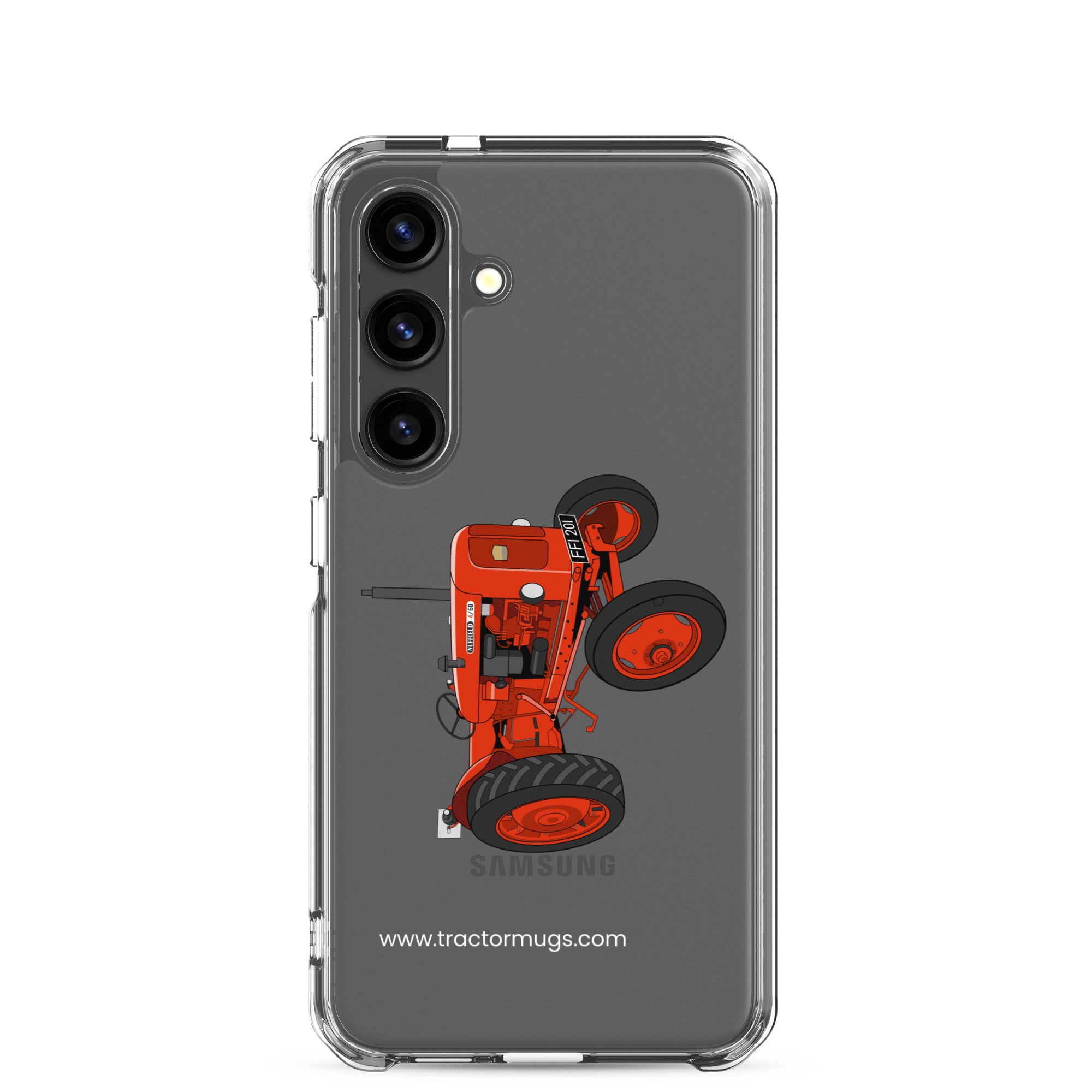 Nuffield Samsung Galaxy S24 Nuffield 4_60 | Clear Case for Samsung® Quality Farmers Merch