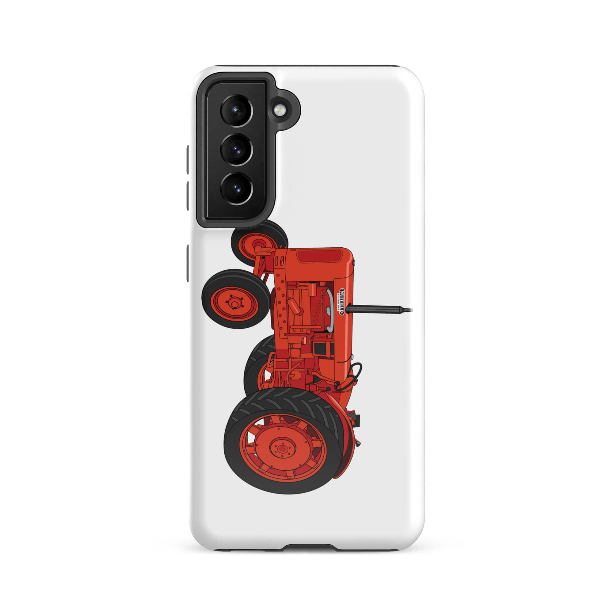 Nuffield Tough case for Samsung® Samsung Galaxy S21 FE Nuffield Universal 4 | Tough case for Samsung® Quality Farmers Merch