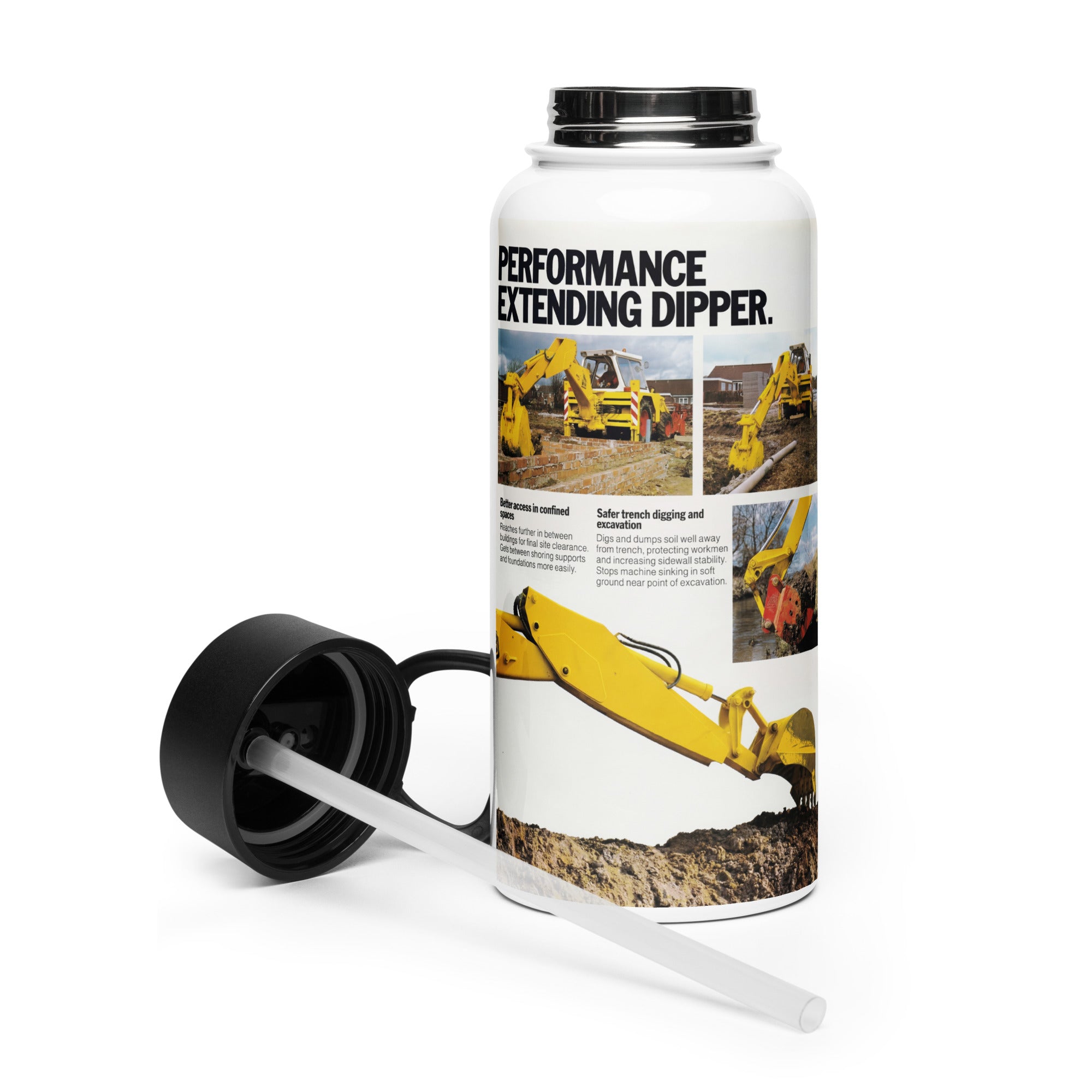 JCB water bottle – Tractor Mugs