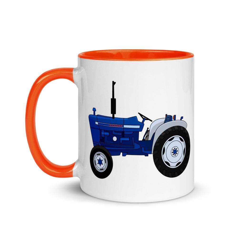 The Farmers Mugs Store Ford 3000 Mug with Color Inside Quality Farmers Merch