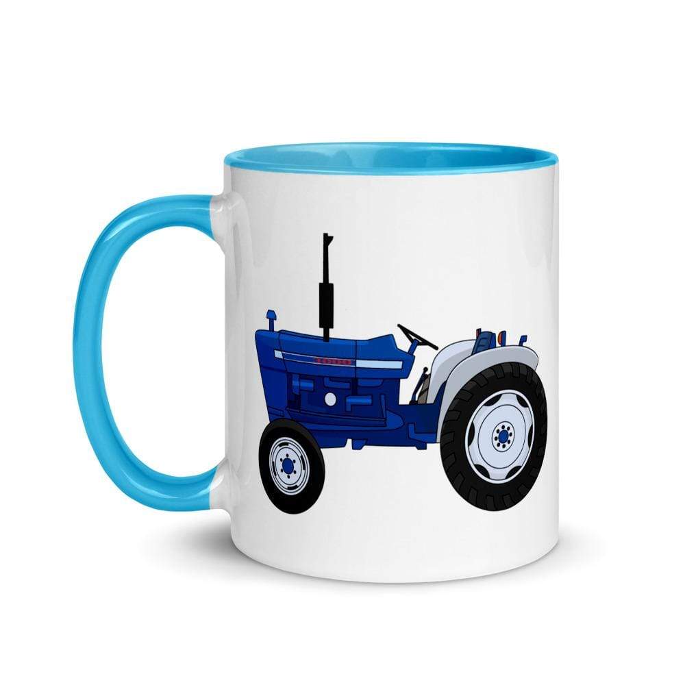 The Farmers Mugs Store Ford 3000 Mug with Color Inside Quality Farmers Merch