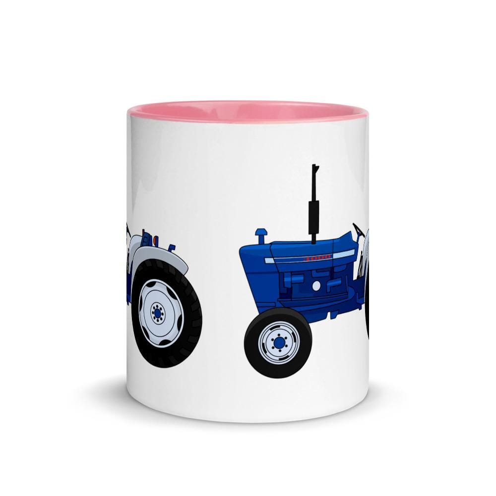 The Farmers Mugs Store Ford 3000 Mug with Color Inside Quality Farmers Merch