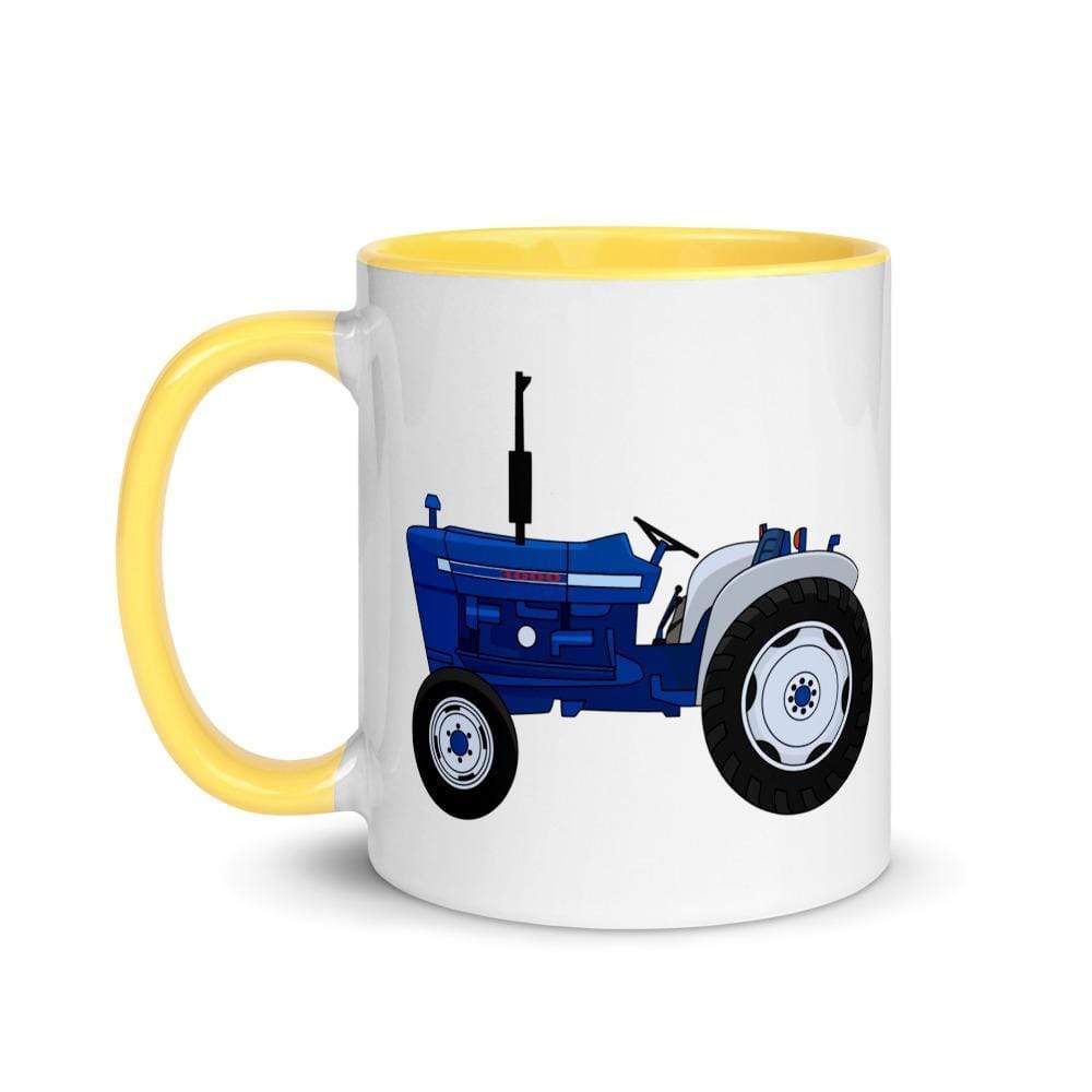 The Farmers Mugs Store Ford 3000 Mug with Color Inside Quality Farmers Merch