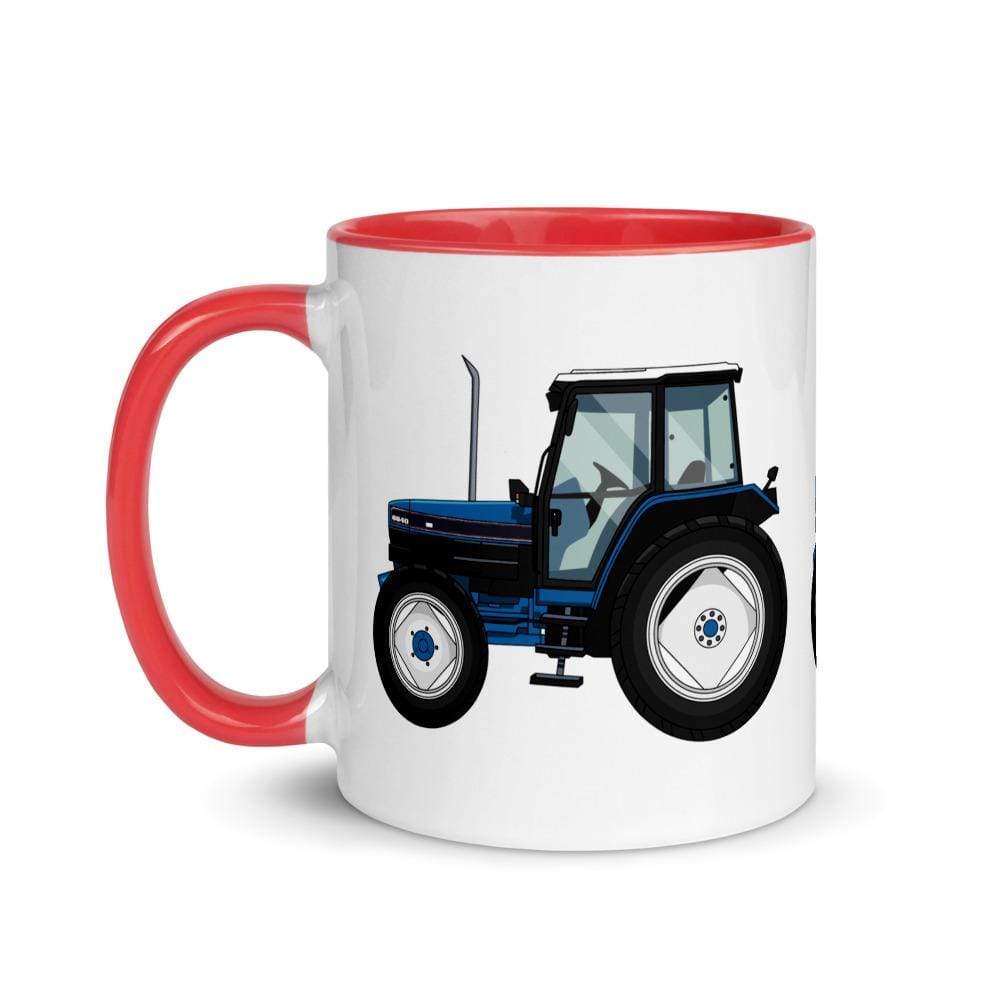 The Farmers Mugs Store Ford 6640 Mug with Color Inside Quality Farmers Merch