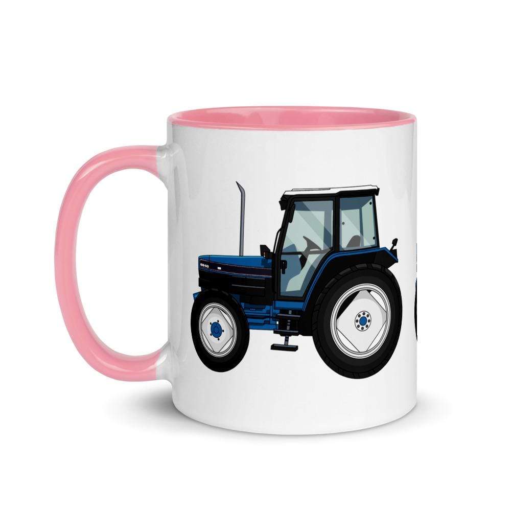 The Farmers Mugs Store Ford 6640 Mug with Color Inside Quality Farmers Merch