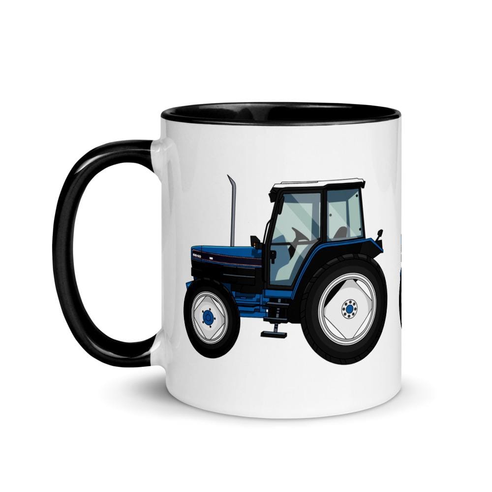 The Farmers Mugs Store Ford 6640 Mug with Color Inside Quality Farmers Merch