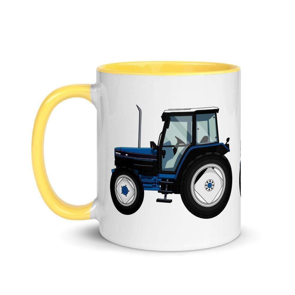 The Farmers Mugs Store Ford 6640 Mug with Color Inside Quality Farmers Merch