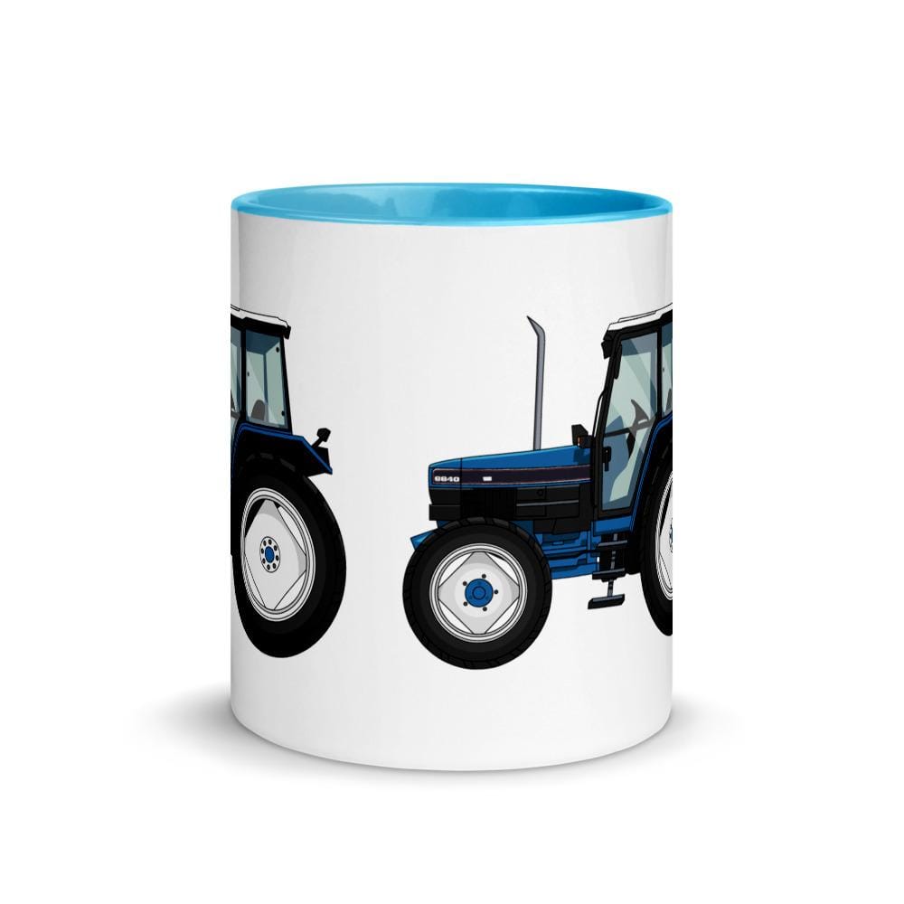 The Farmers Mugs Store Ford 6640 Mug with Color Inside Quality Farmers Merch