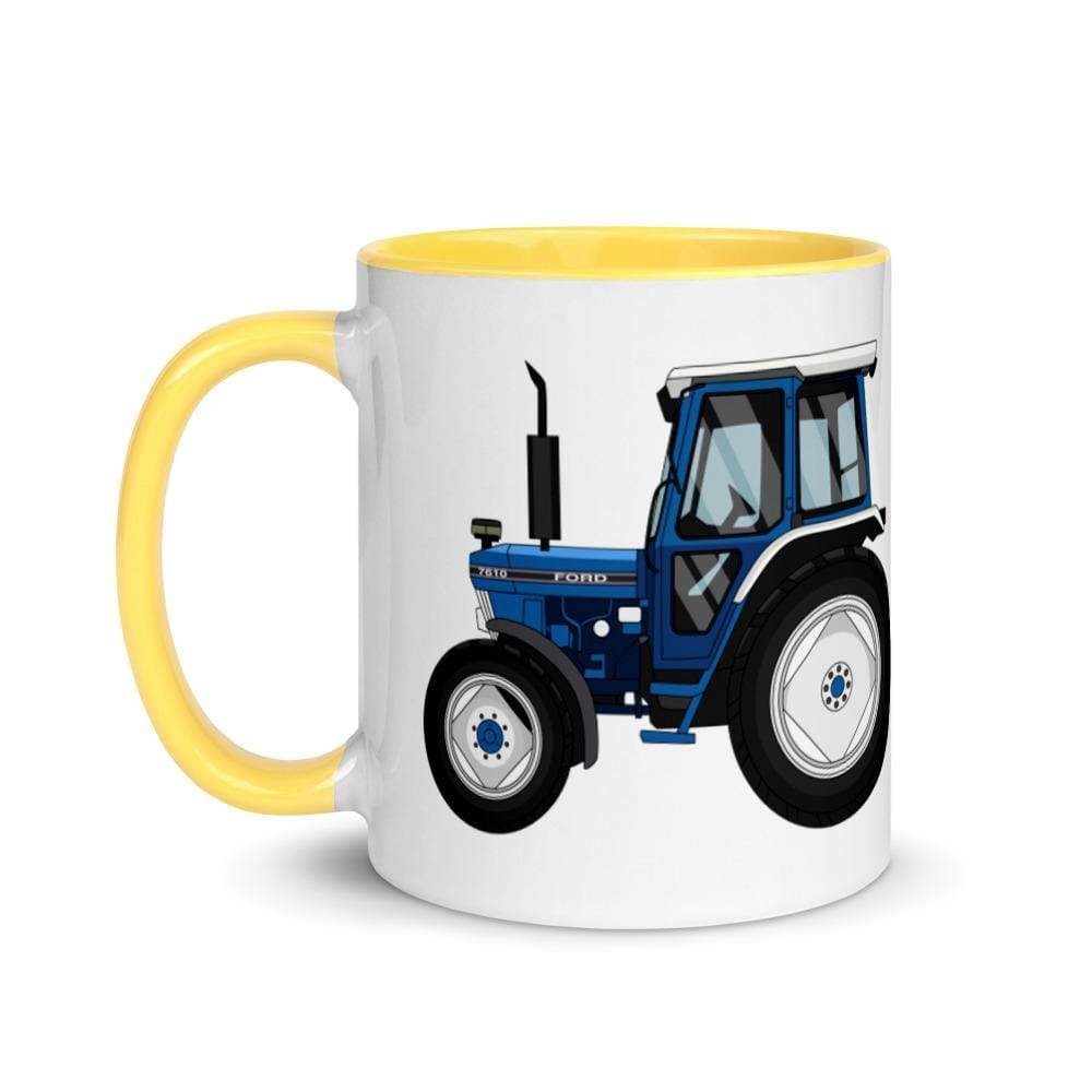 The Farmers Mugs Store Ford 7610 Mug with Color Inside Quality Farmers Merch