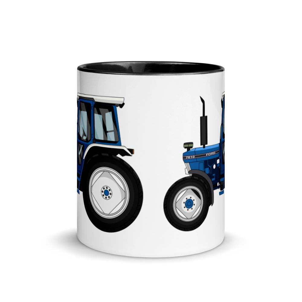 The Farmers Mugs Store Ford 7610 Mug with Color Inside Quality Farmers Merch