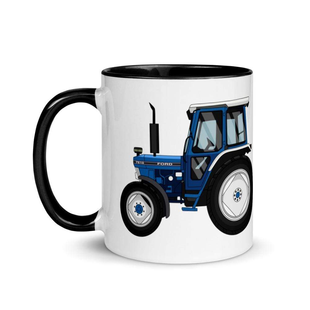 The Farmers Mugs Store Ford 7610 Mug with Color Inside Quality Farmers Merch