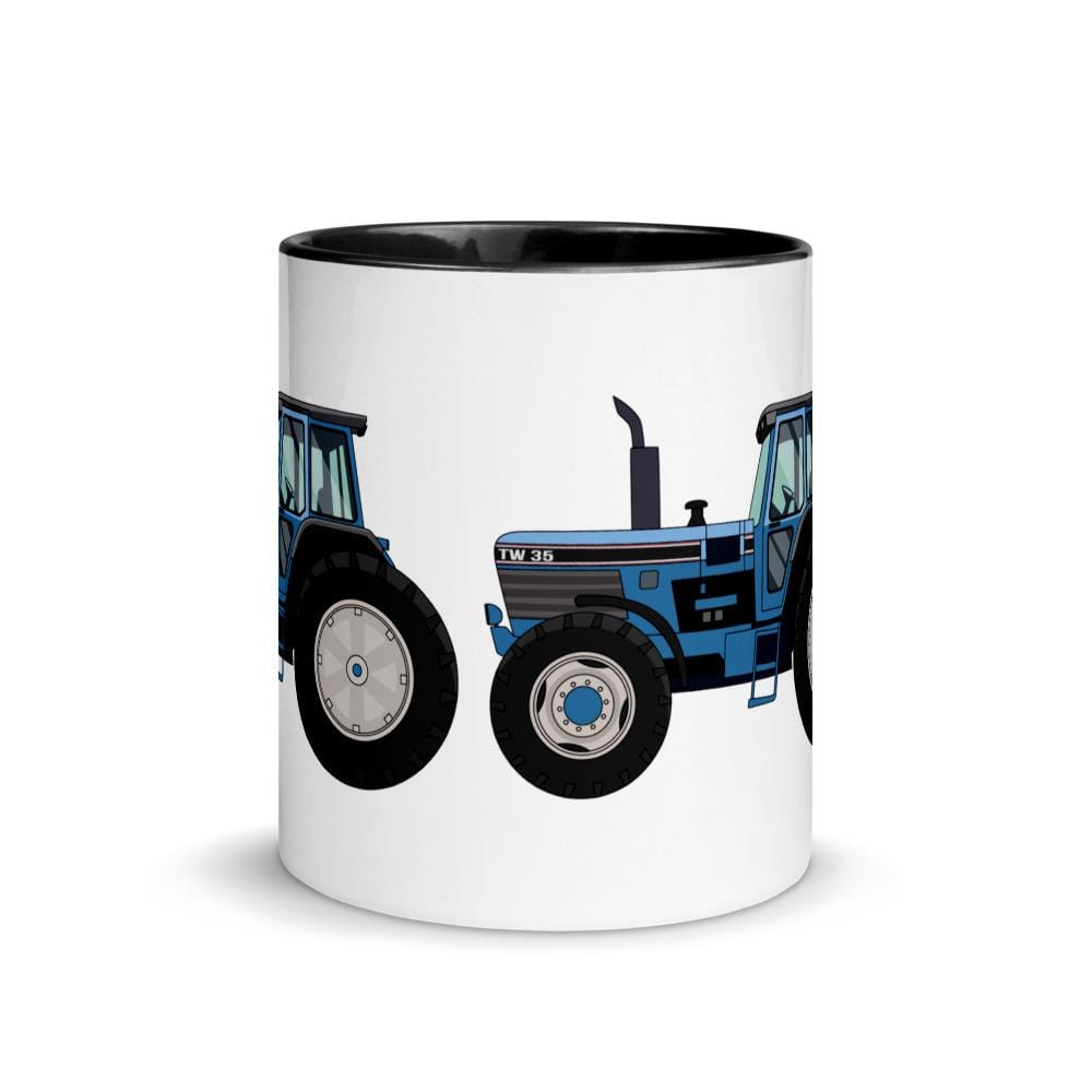 The Farmers Mugs Store Ford TW-35 Mug with Color Inside Quality Farmers Merch