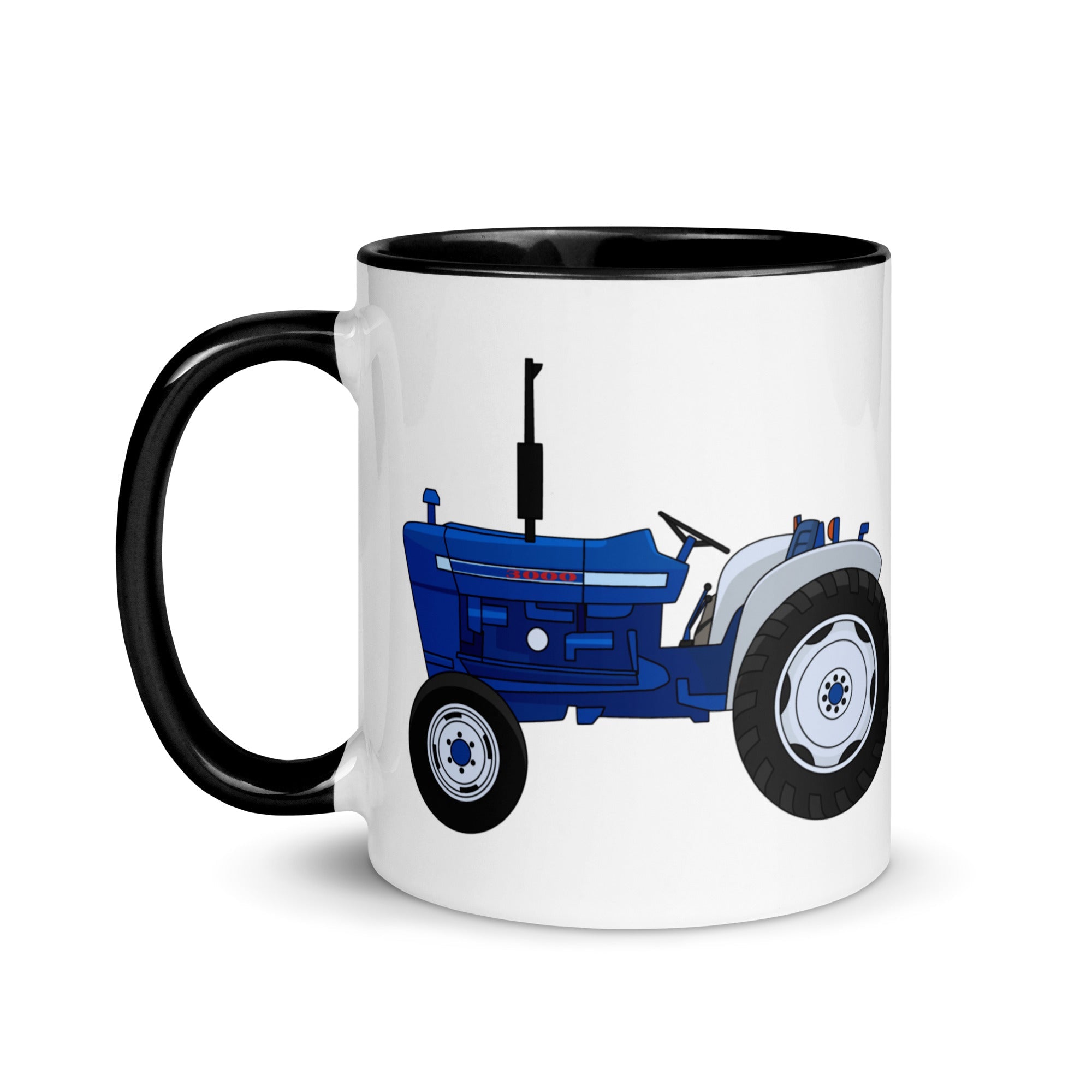 The Farmers Mugs Store Mug Ford 3000 Mug with Color Inside Quality Farmers Merch