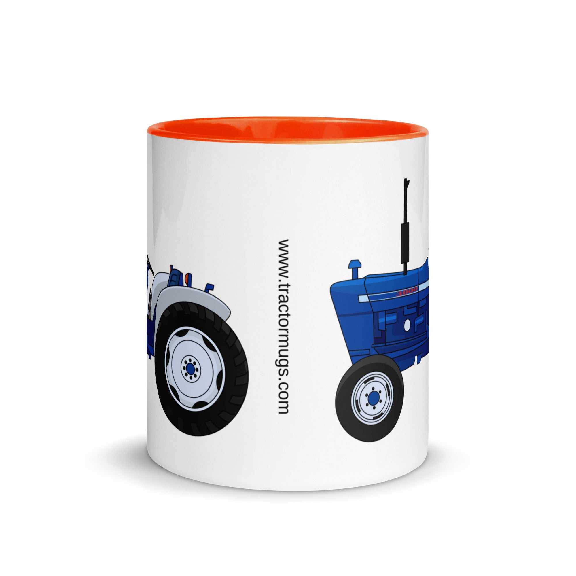 The Farmers Mugs Store Mug Ford 3000 Mug with Color Inside Quality Farmers Merch