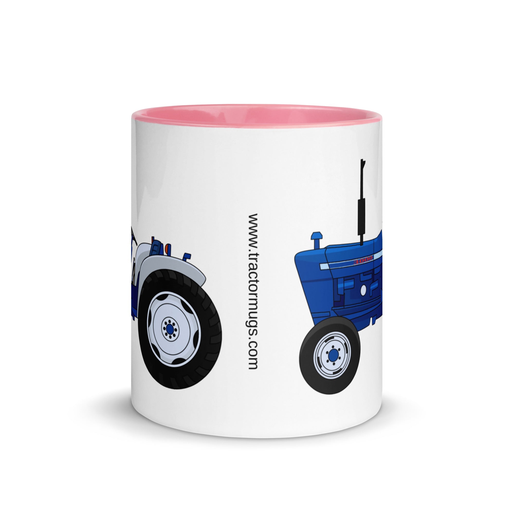 The Farmers Mugs Store Mug Ford 3000 Mug with Color Inside Quality Farmers Merch