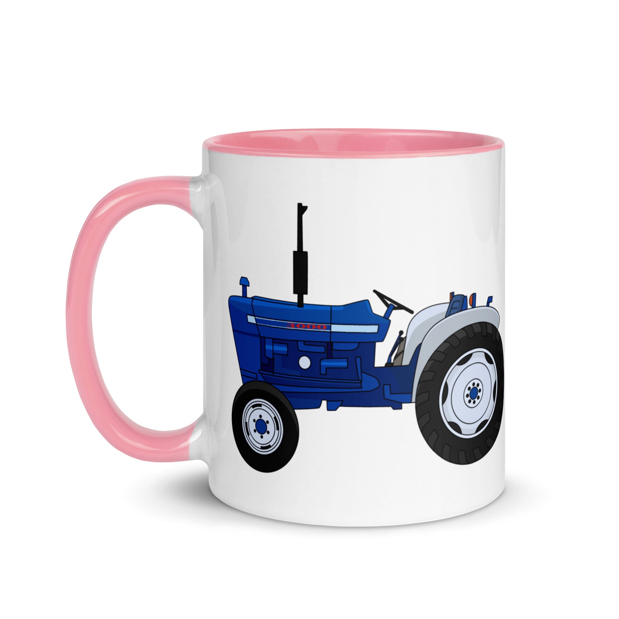 The Farmers Mugs Store Mug Ford 3000 Mug with Color Inside Quality Farmers Merch