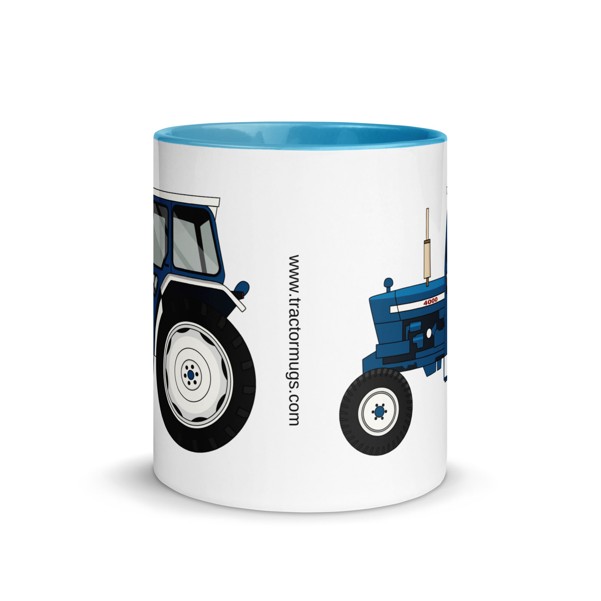 The Farmers Mugs Store Mug Ford 4000 Mug with Color Inside Quality Farmers Merch