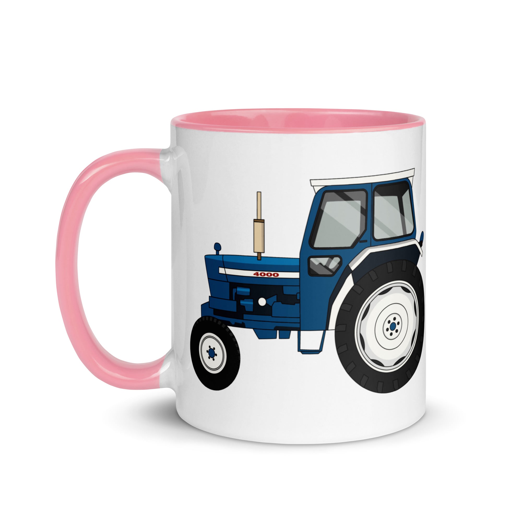 The Farmers Mugs Store Mug Ford 4000 Mug with Color Inside Quality Farmers Merch