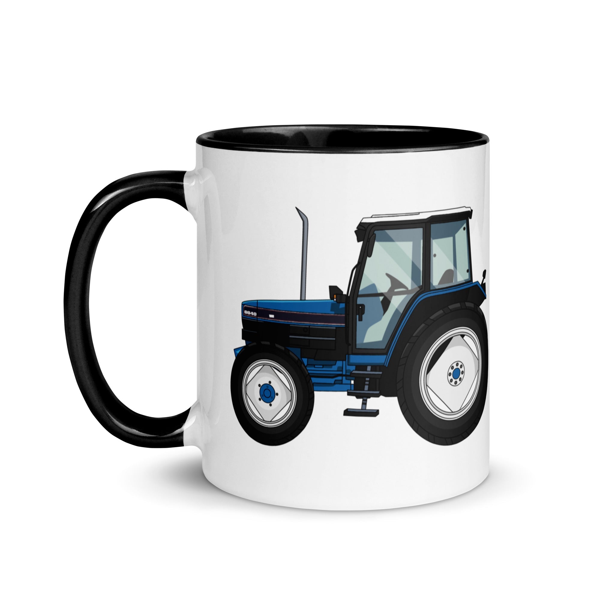 The Farmers Mugs Store Mug Ford 6640 Mug with Color Inside Quality Farmers Merch