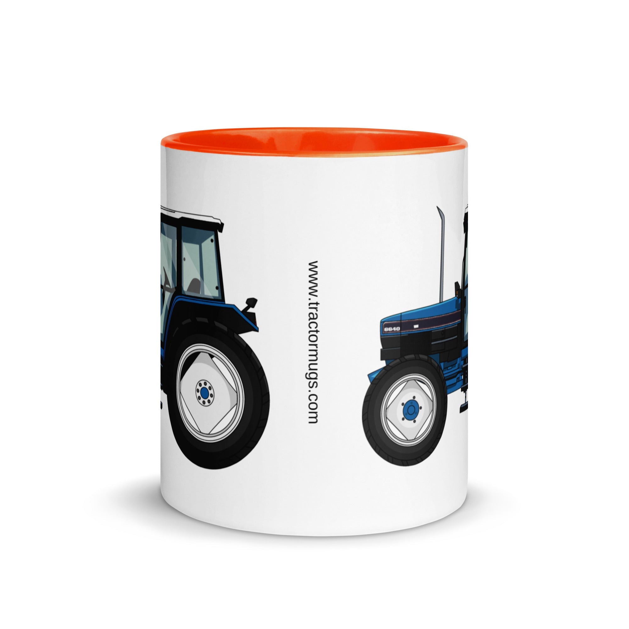 The Farmers Mugs Store Mug Ford 6640 Mug with Color Inside Quality Farmers Merch