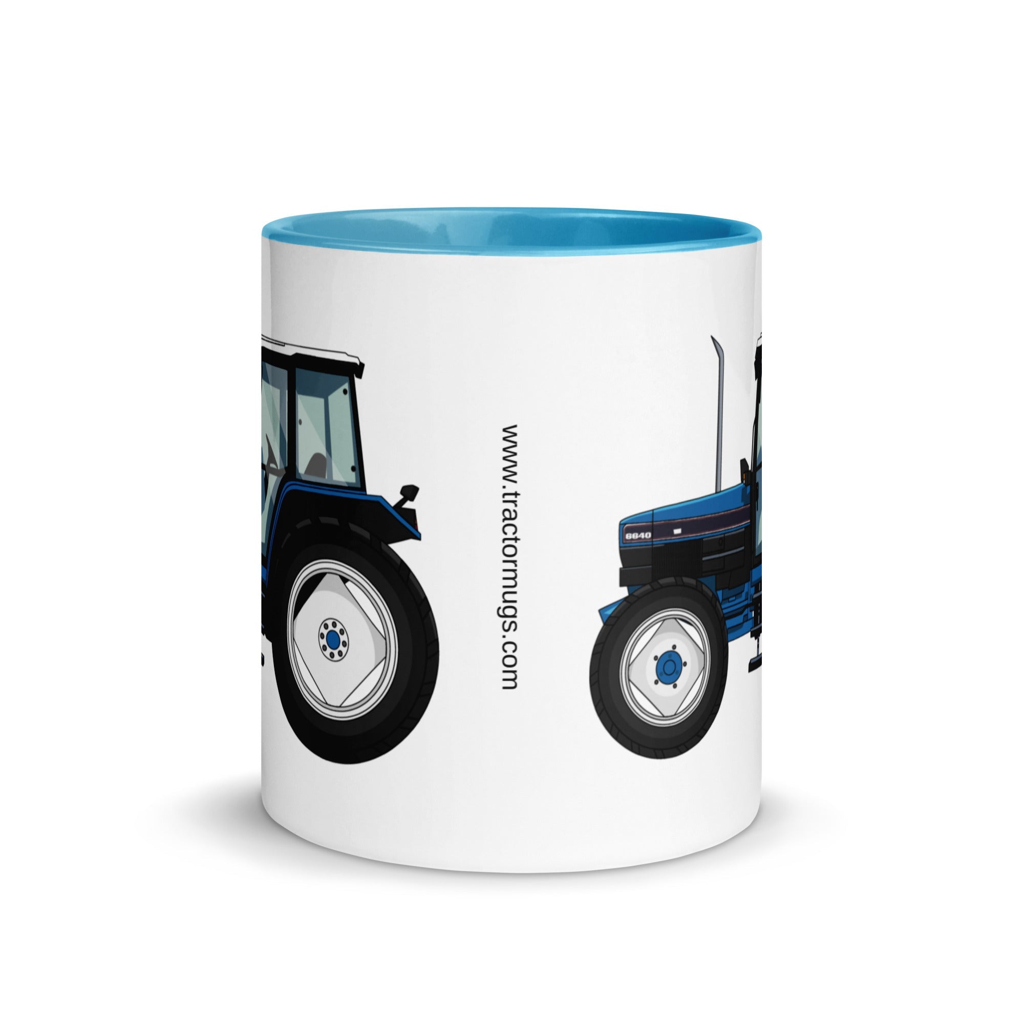 The Farmers Mugs Store Mug Ford 6640 Mug with Color Inside Quality Farmers Merch