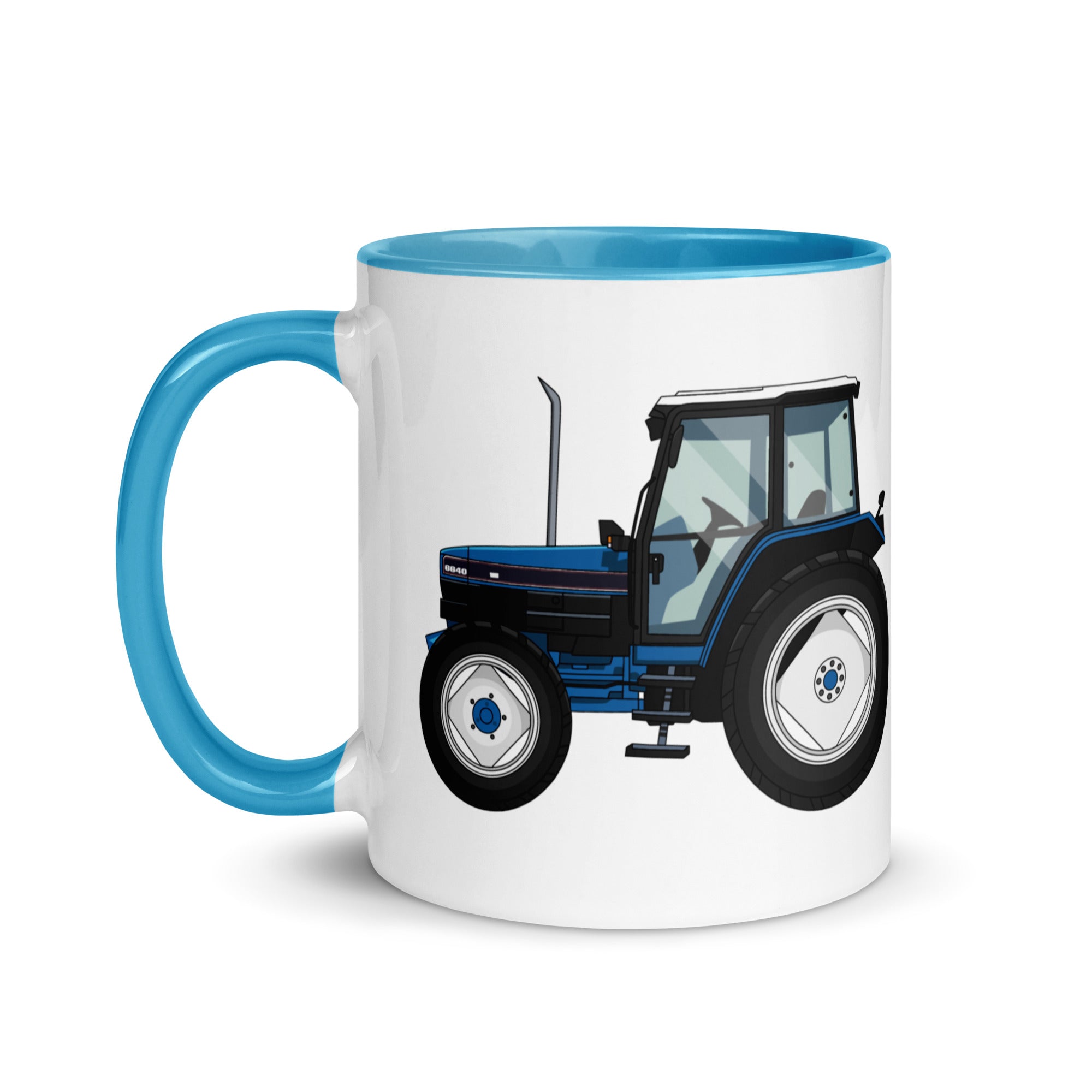 The Farmers Mugs Store Mug Ford 6640 Mug with Color Inside Quality Farmers Merch