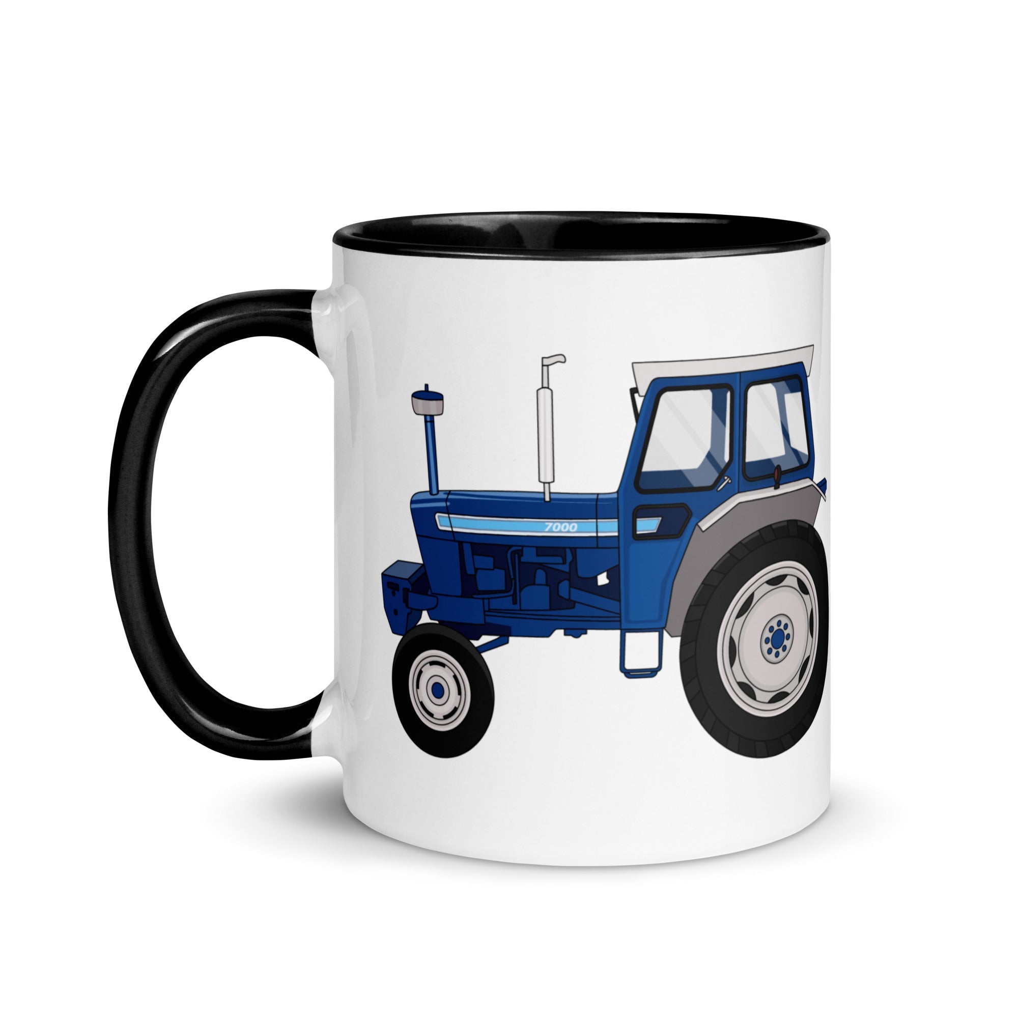The Farmers Mugs Store Mug Ford 7000 Mug with Color Inside Quality Farmers Merch