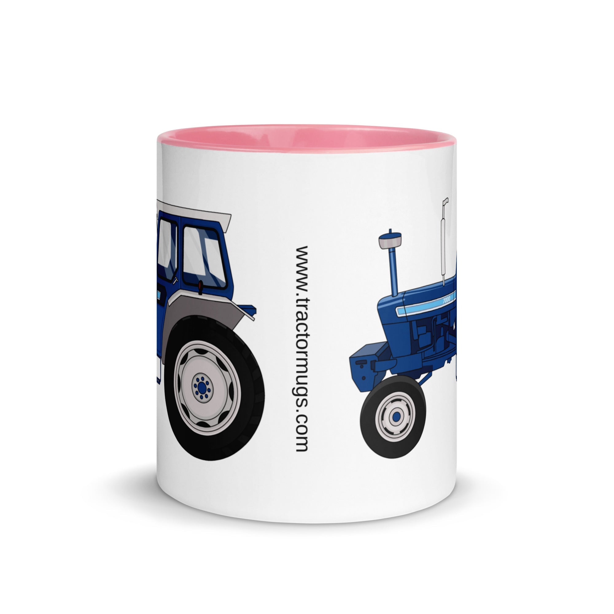 The Farmers Mugs Store Mug Ford 7000 Mug with Color Inside Quality Farmers Merch