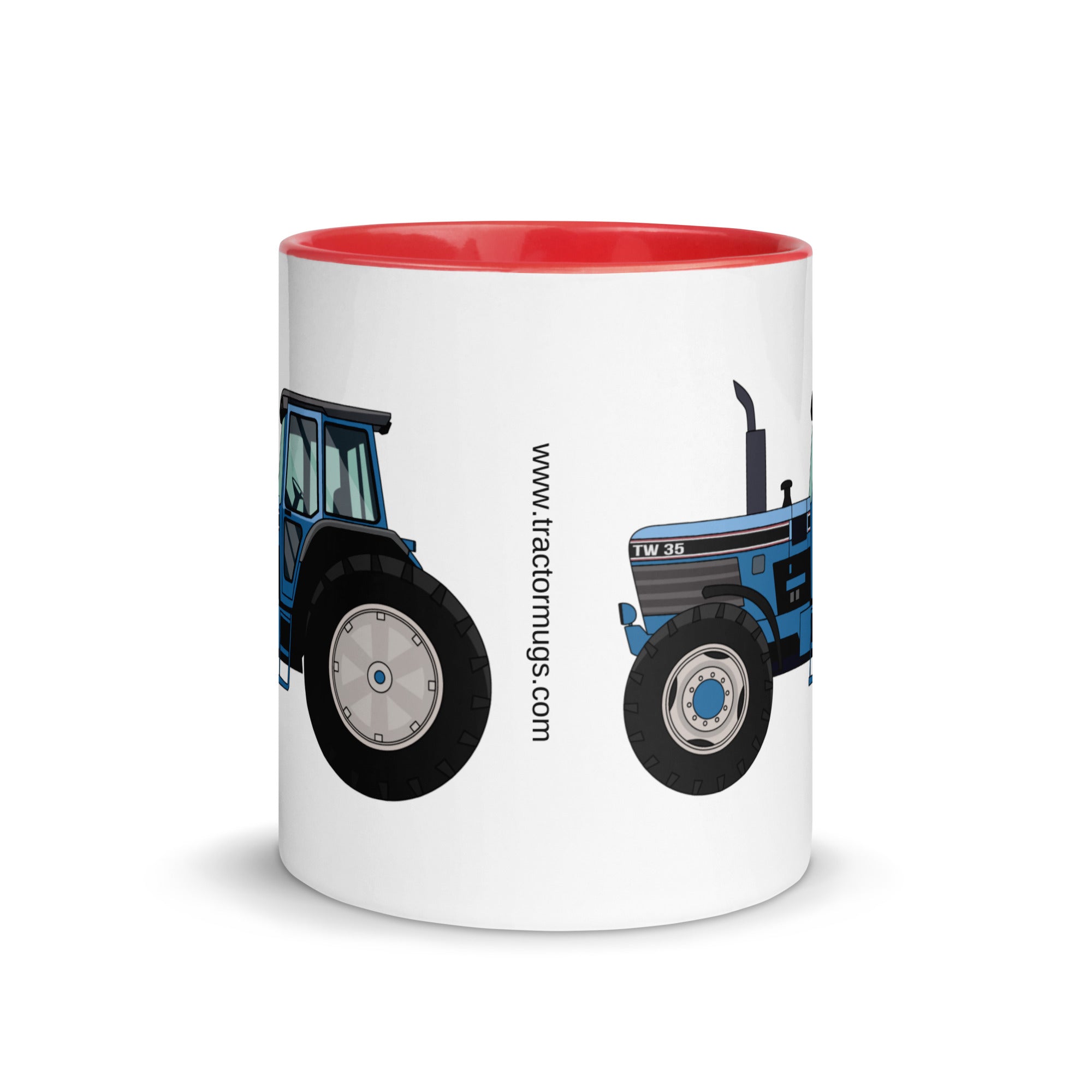 The Farmers Mugs Store Mug Ford TW-35 Mug with Color Inside Quality Farmers Merch