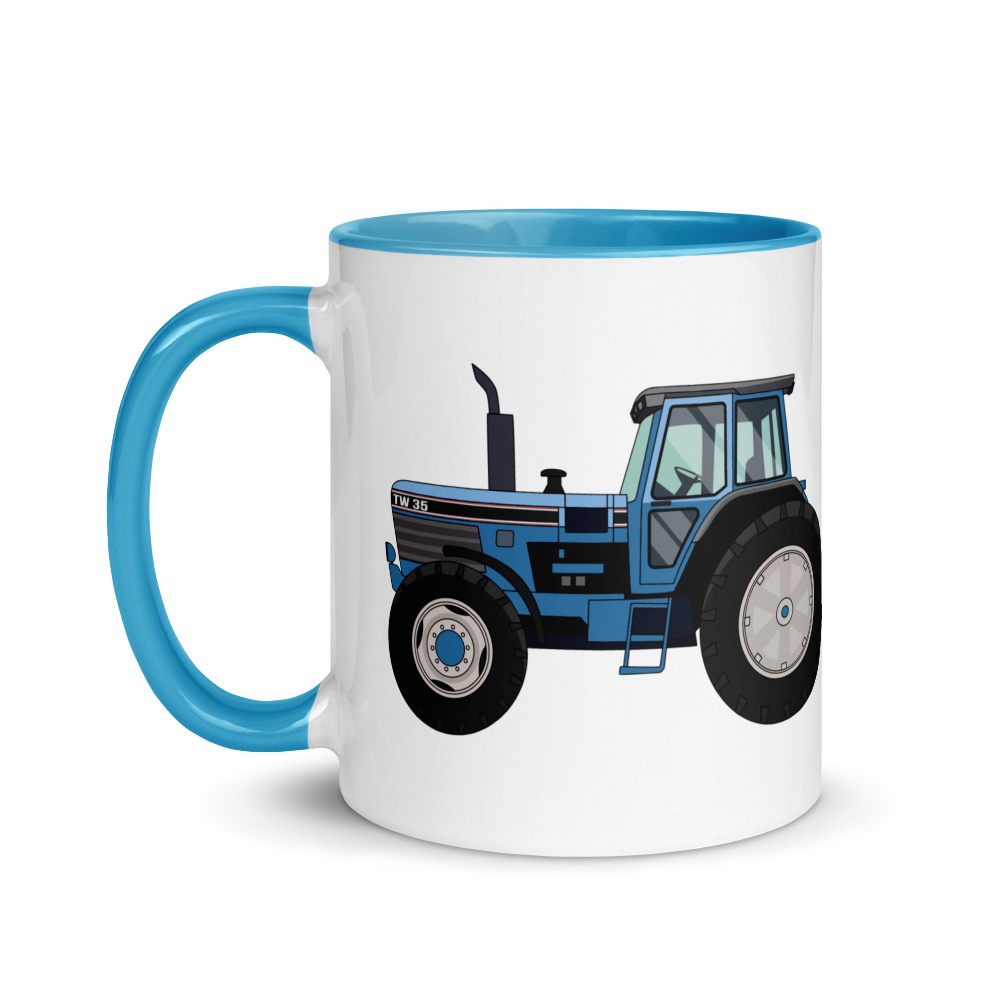 The Farmers Mugs Store Mug Ford TW-35 Mug with Color Inside Quality Farmers Merch