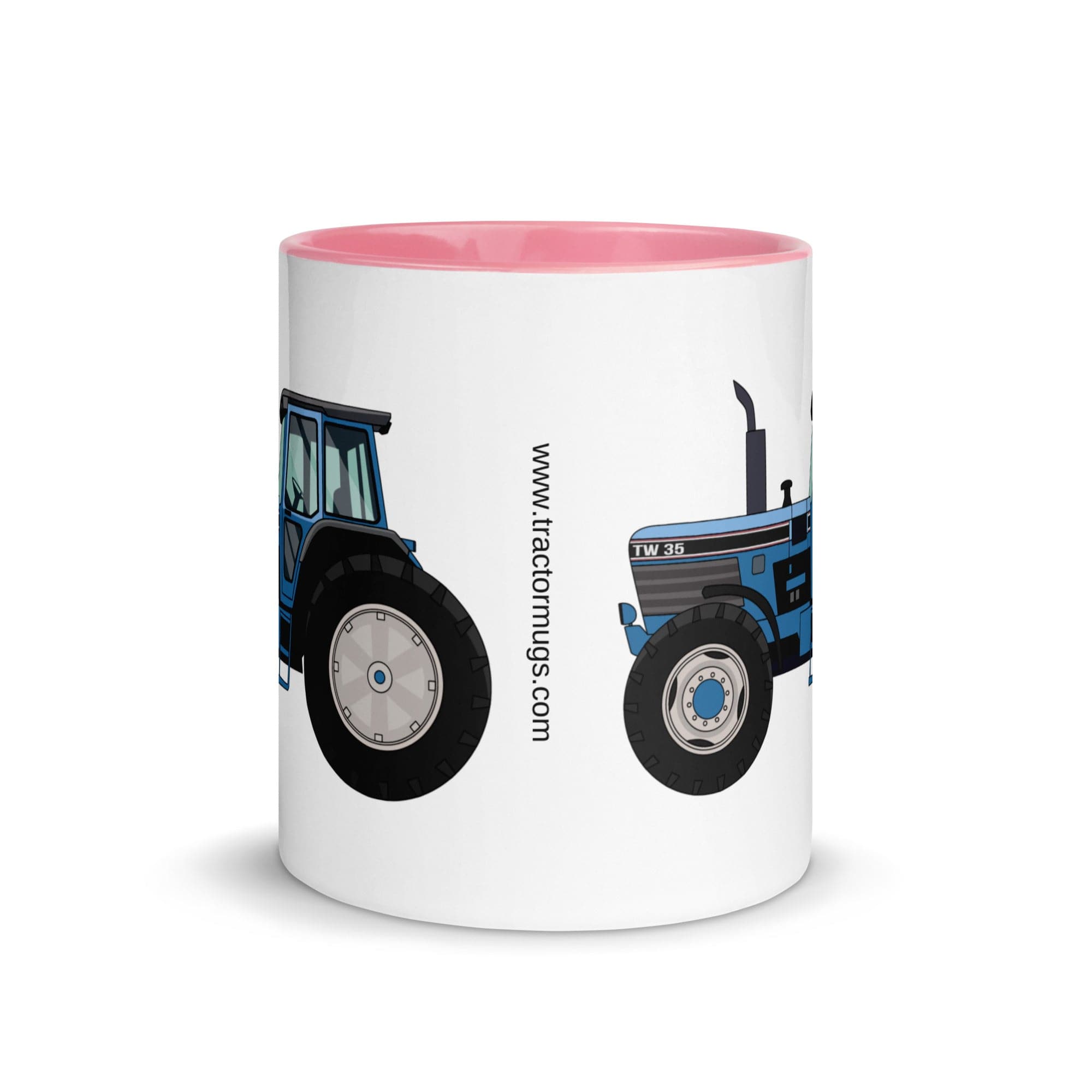 The Farmers Mugs Store Mug Ford TW-35 Mug with Color Inside Quality Farmers Merch