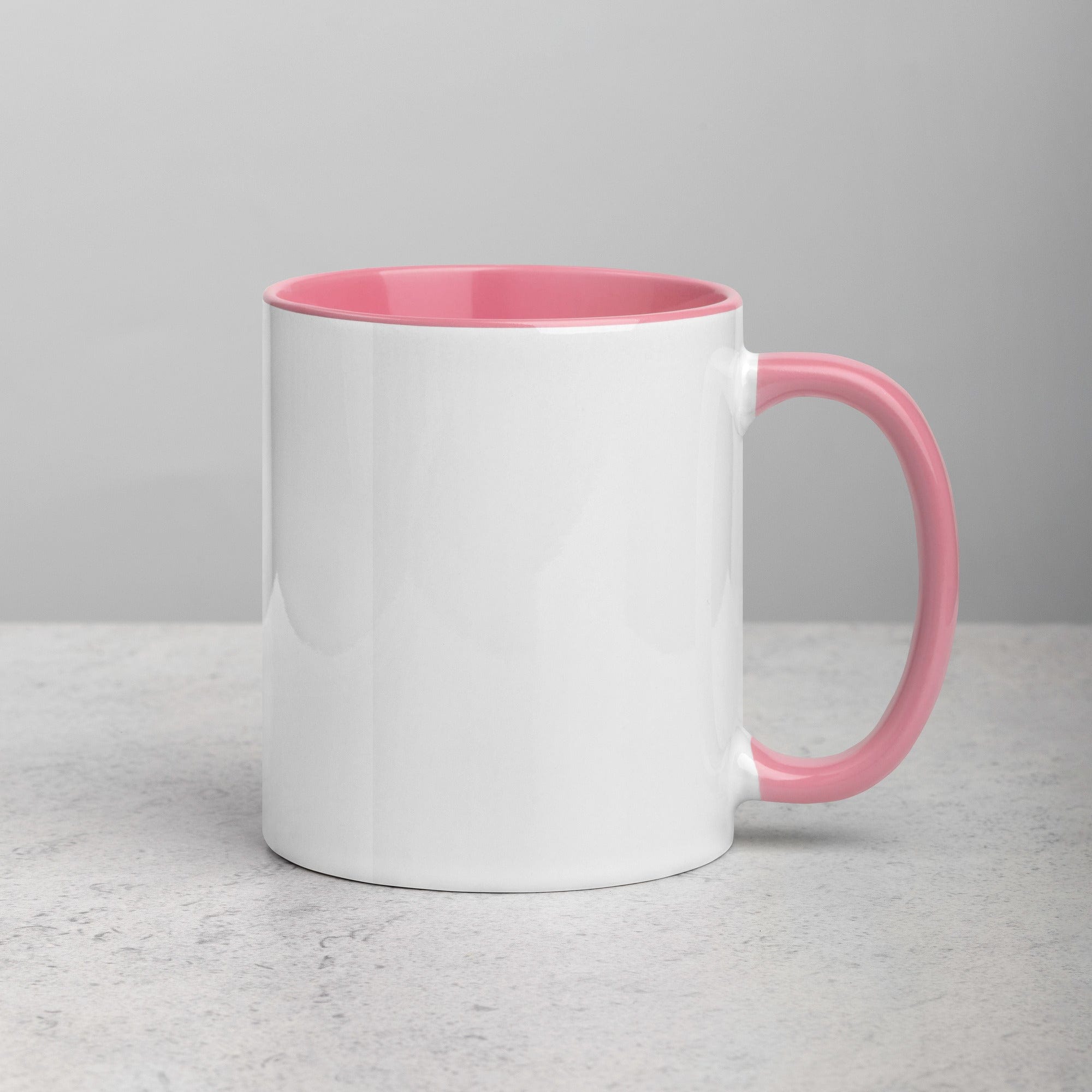 The Farmers Mugs Store Mug with Color Inside Pink Massey Ferguson 35X Mug with Color Inside Quality Farmers Merch