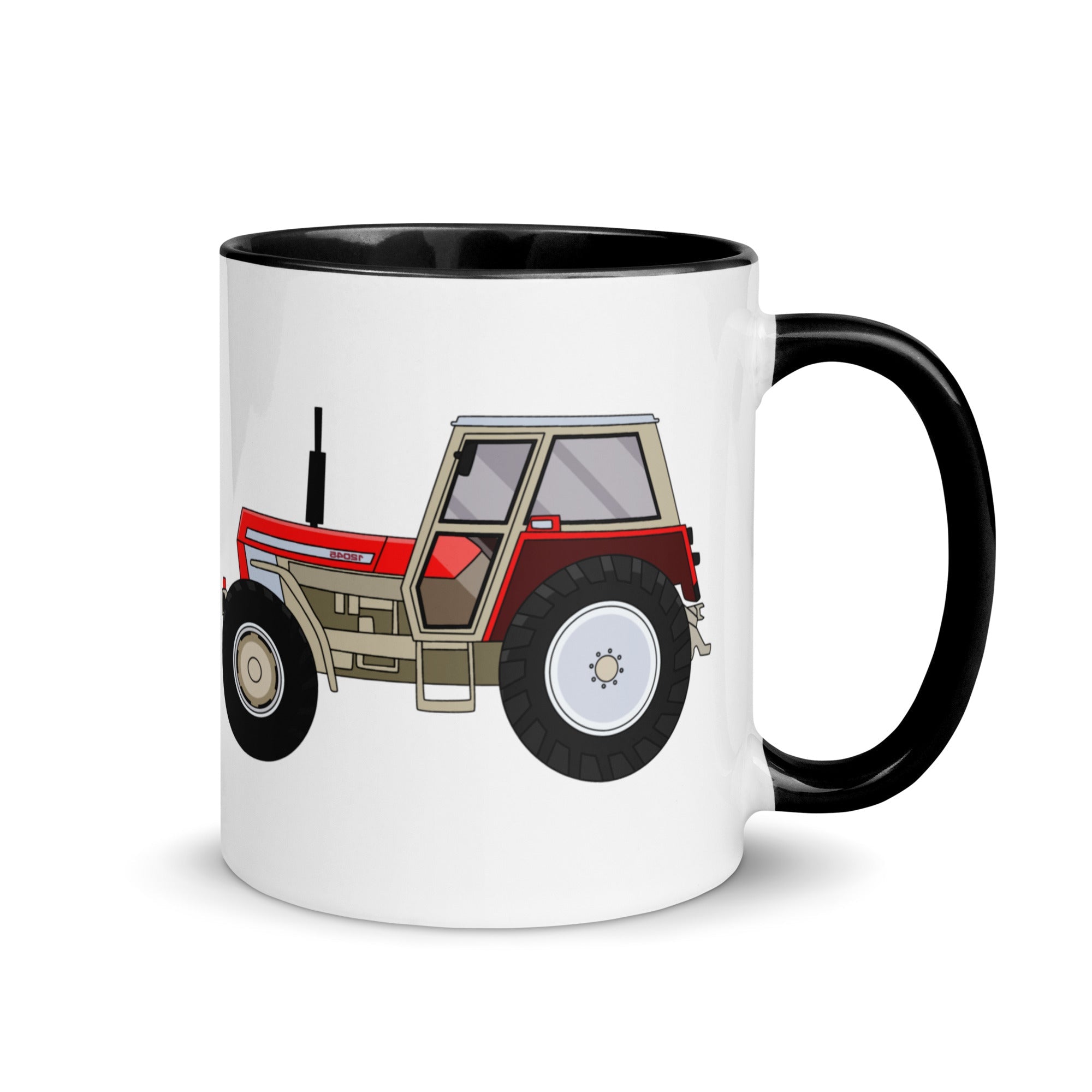 The Farmers Mugs Store Mug Zetor 12045 Mug with Color Inside Quality Farmers Merch