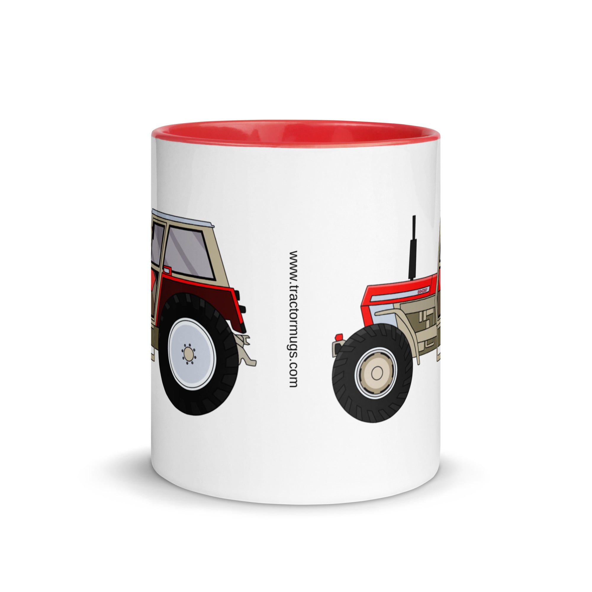 The Farmers Mugs Store Mug Zetor 12045 Mug with Color Inside Quality Farmers Merch