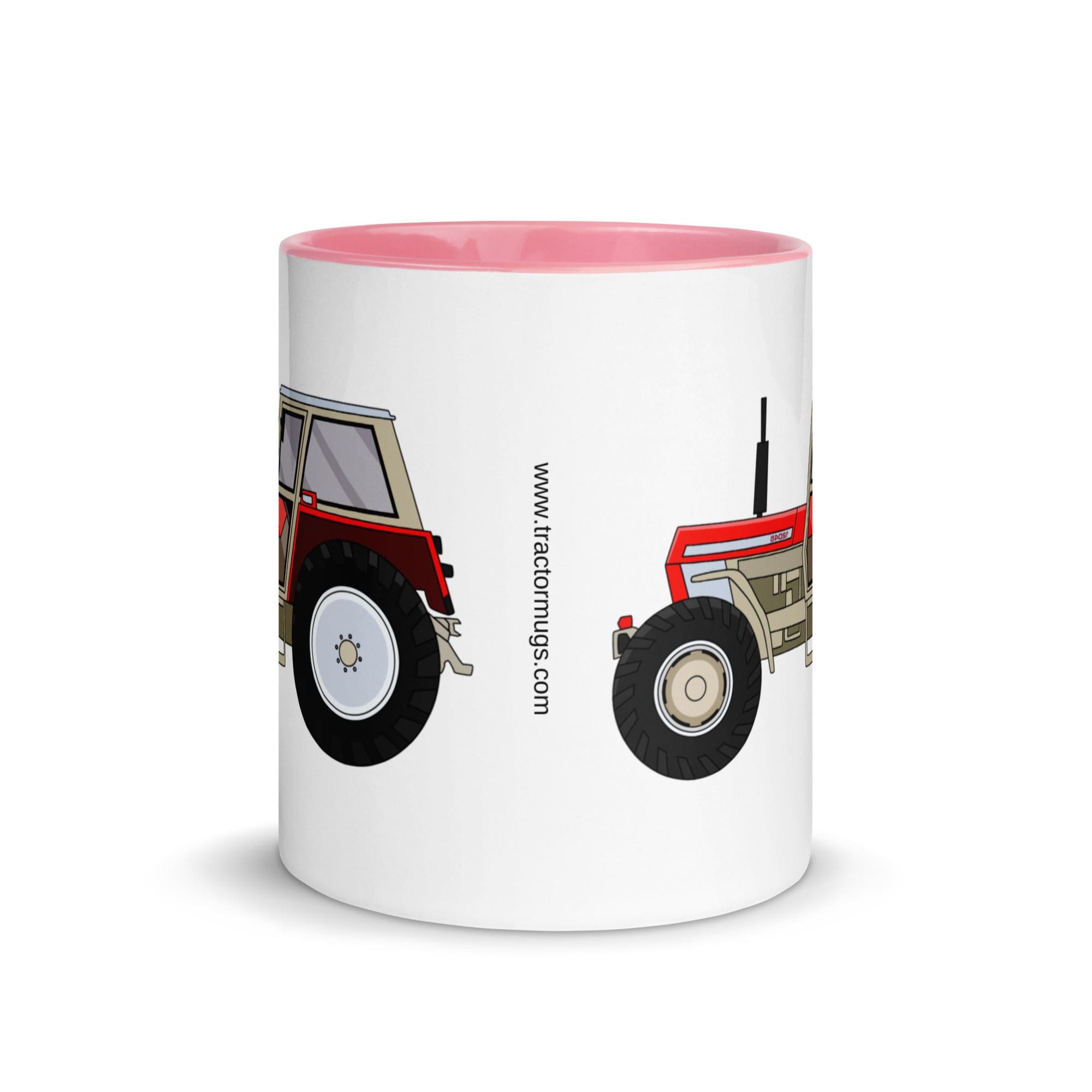 The Farmers Mugs Store Mug Zetor 12045 Mug with Color Inside Quality Farmers Merch