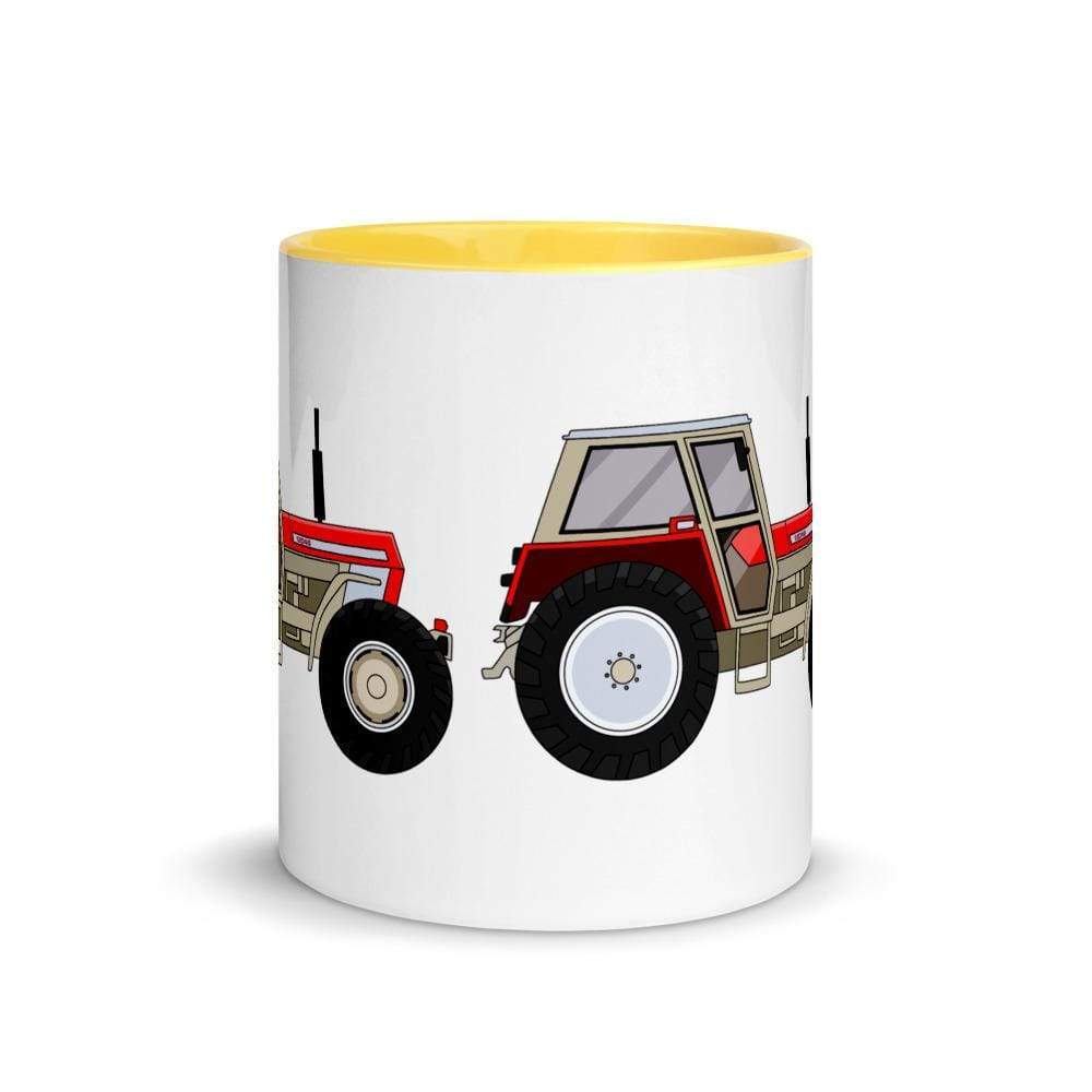 The Farmers Mugs Store Zetor 12045 Mug with Color Inside Quality Farmers Merch