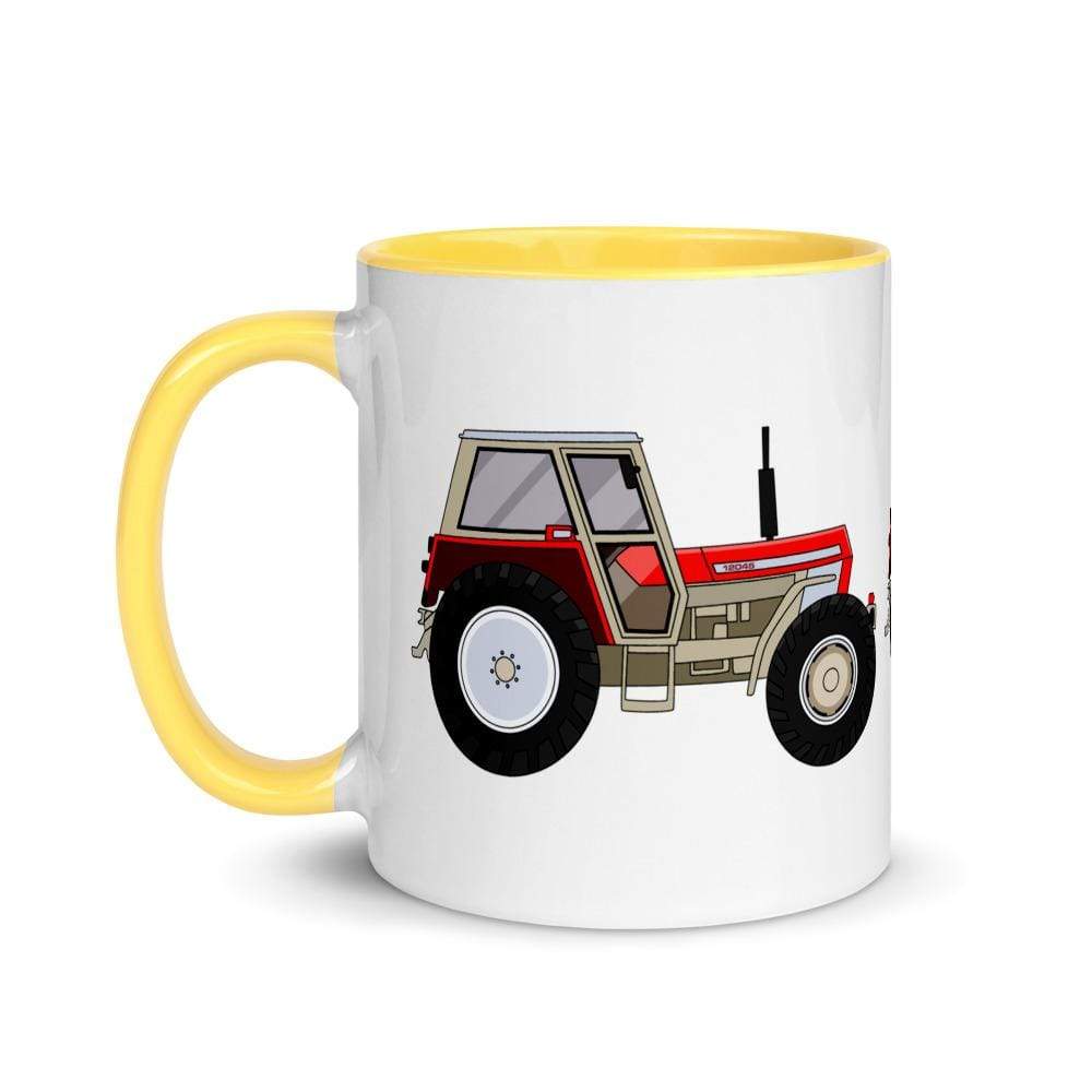 The Farmers Mugs Store Zetor 12045 Mug with Color Inside Quality Farmers Merch