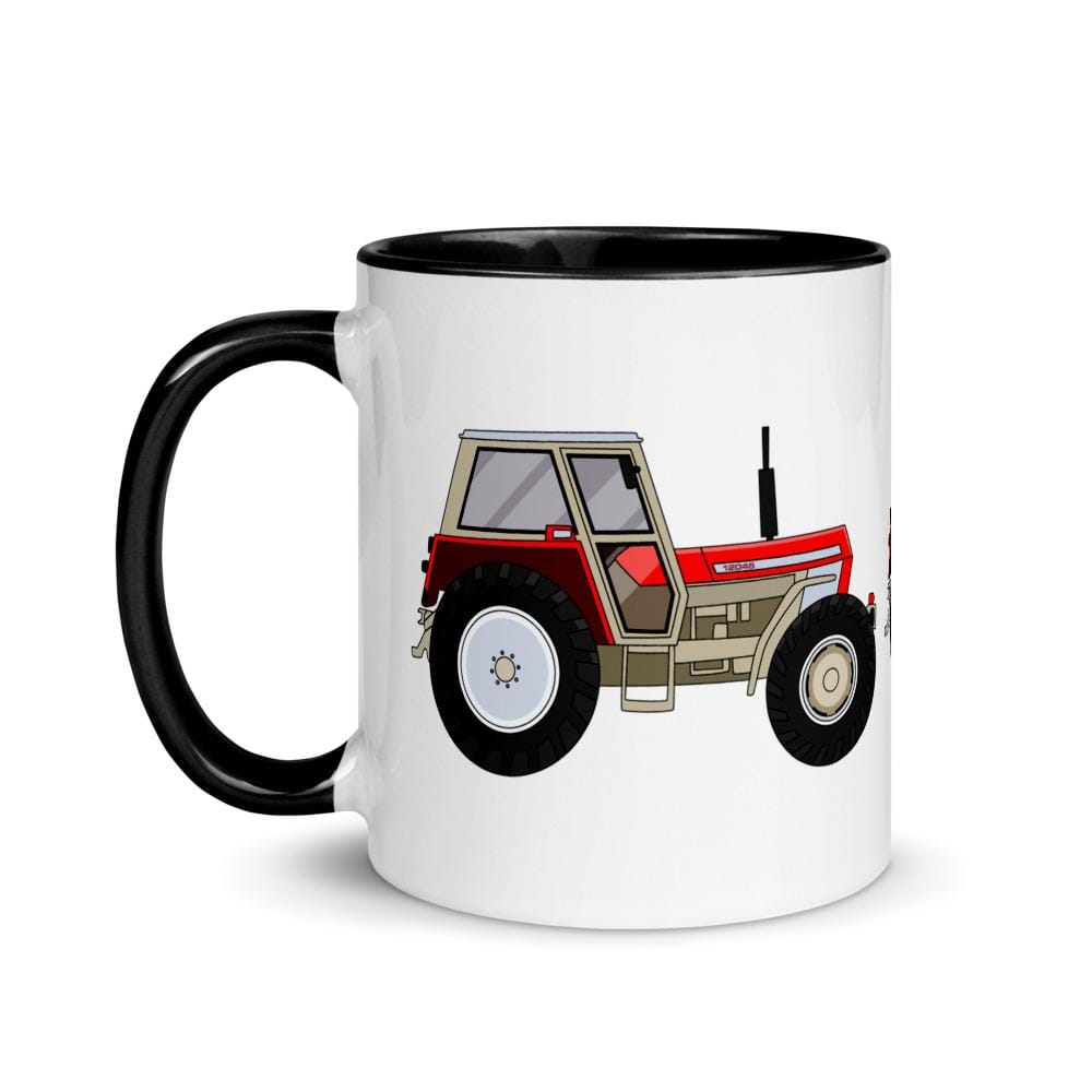 The Farmers Mugs Store Zetor 12045 Mug with Color Inside Quality Farmers Merch