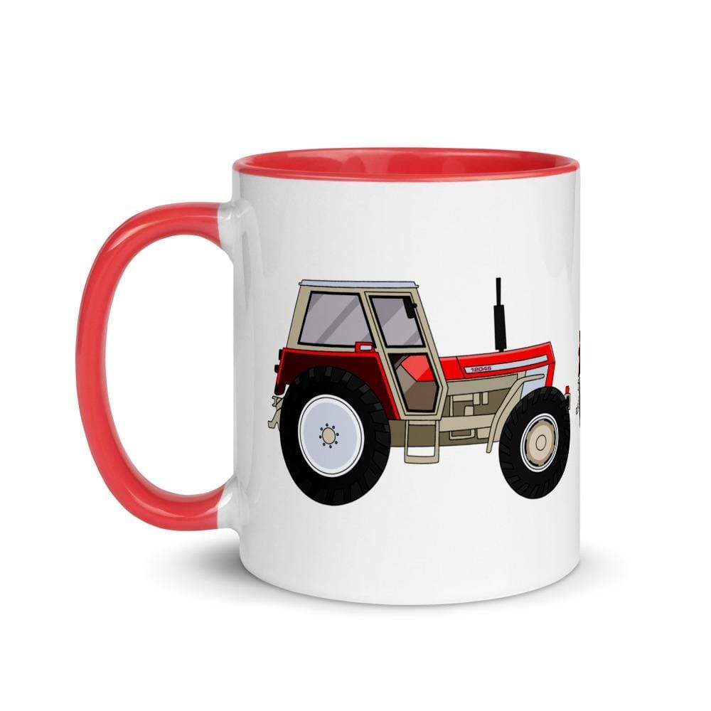 The Farmers Mugs Store Zetor 12045 Mug with Color Inside Quality Farmers Merch