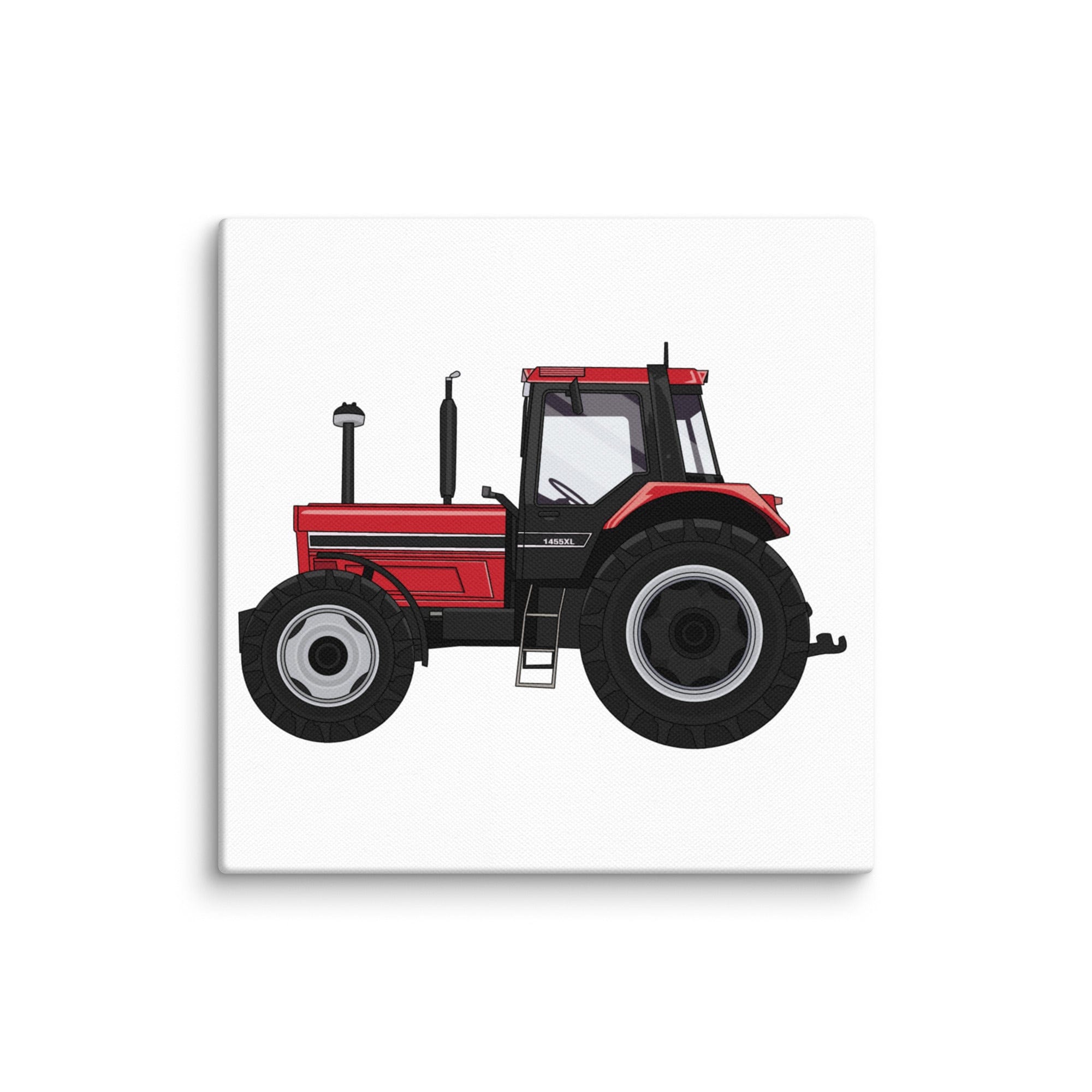 The Tractor Mugs Store 10″×10″ Case International 1455 XL | Canvas Quality Farmers Merch