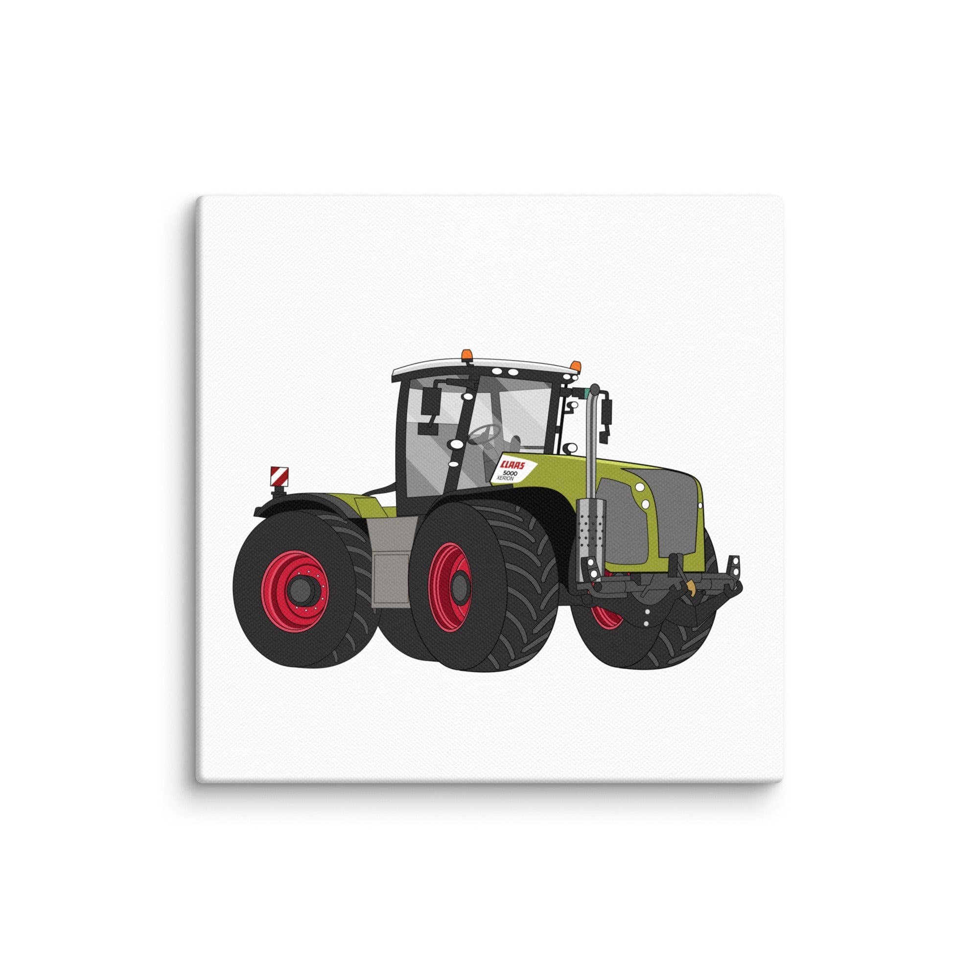 The Tractor Mugs Store 10″×10″ Class Xerion 5000 | Canvas Quality Farmers Merch