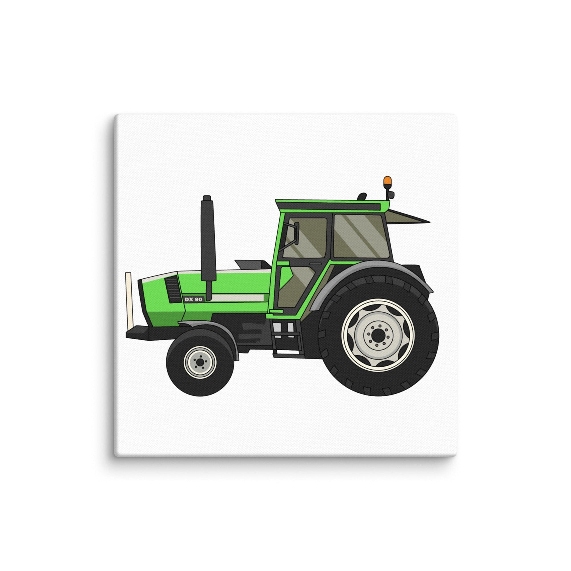 The Tractor Mugs Store 10″×10″ Deutz DX 90 | Canvas Quality Farmers Merch