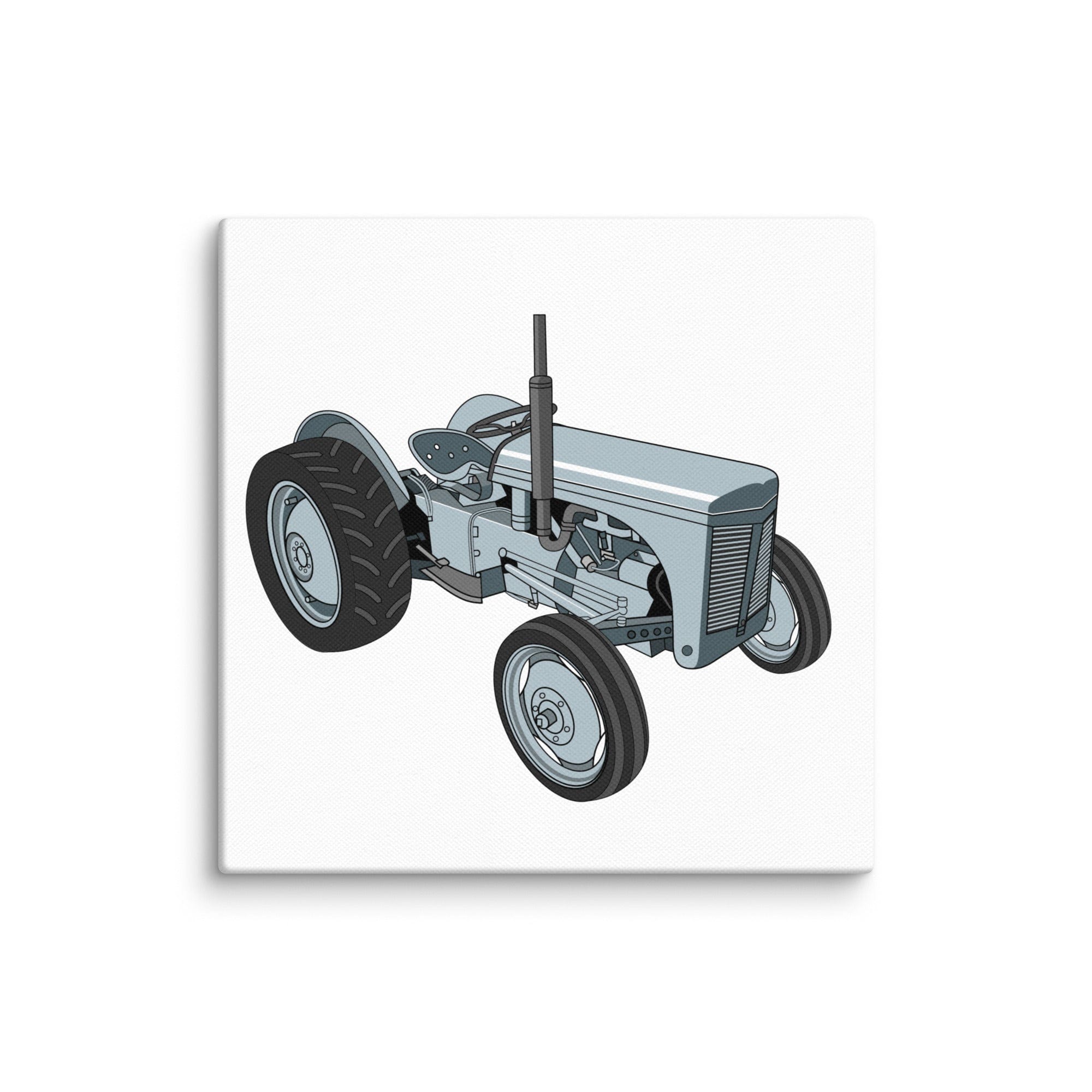 The Tractor Mugs Store 10″×10″ Ferguson TE 20 | Canvas Quality Farmers Merch