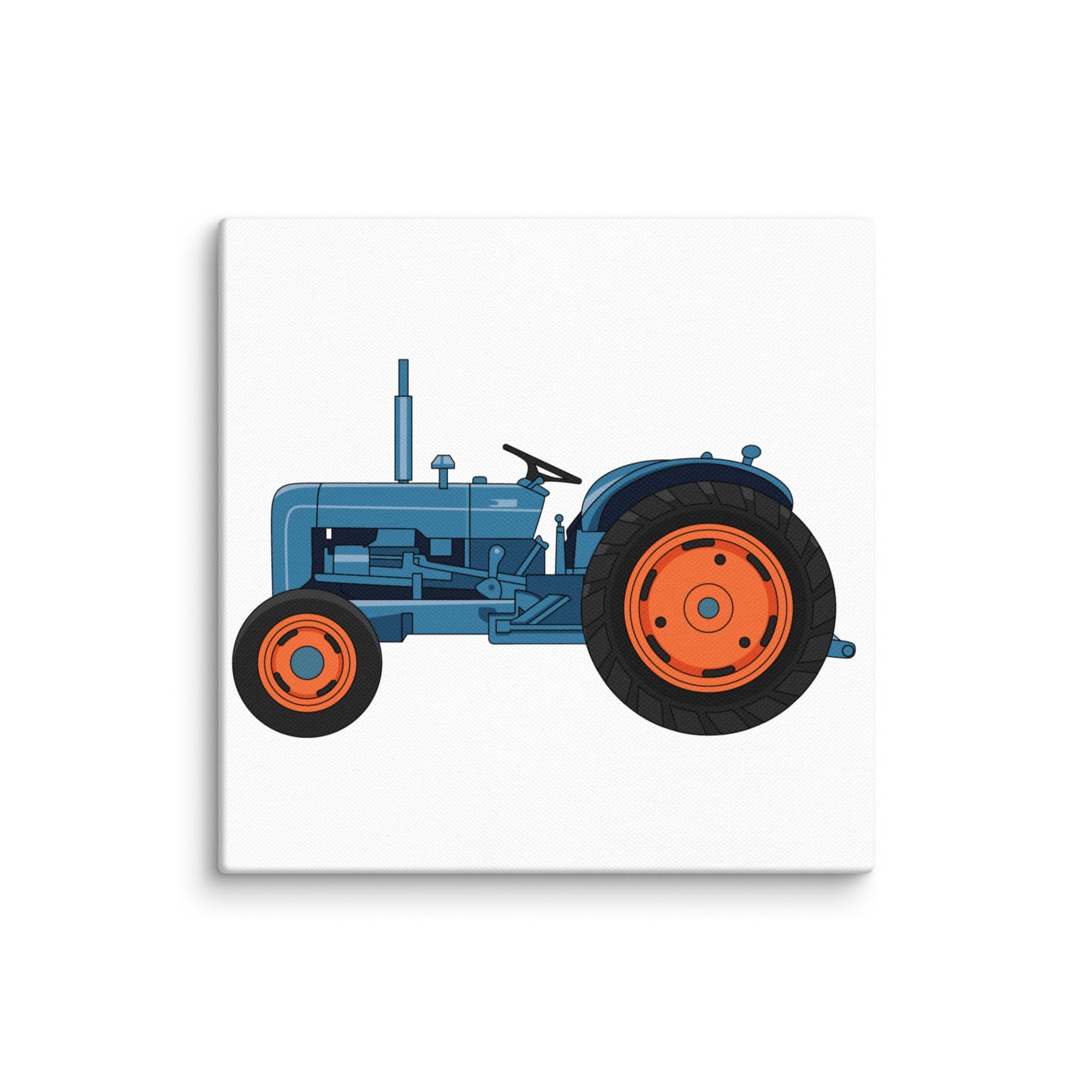 The Tractor Mugs Store 10″×10″ Fordson Dexta (1958) | Canvas Quality Farmers Merch