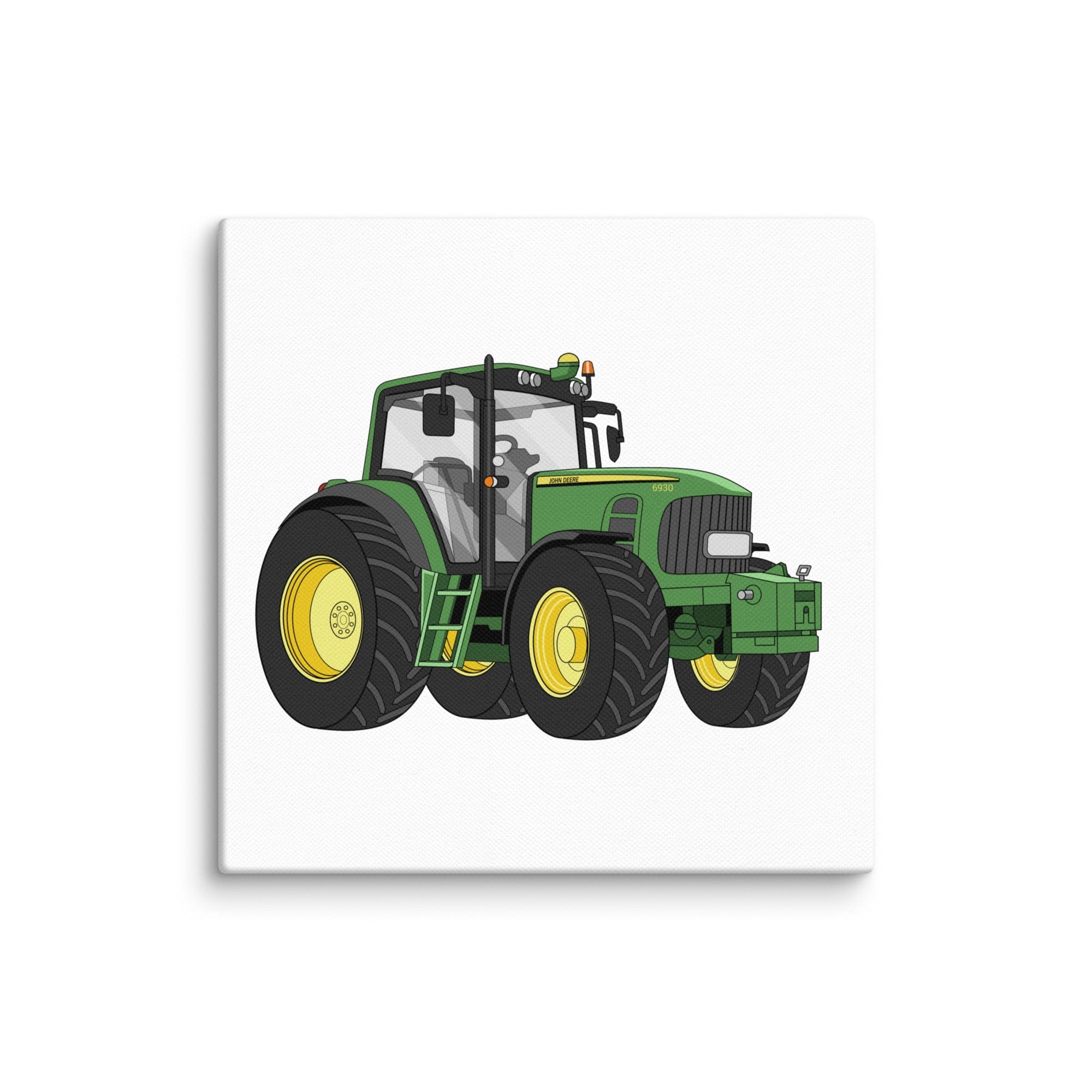 The Tractor Mugs Store 10″×10″ John Deere 6930 Premium | Canvas Quality Farmers Merch