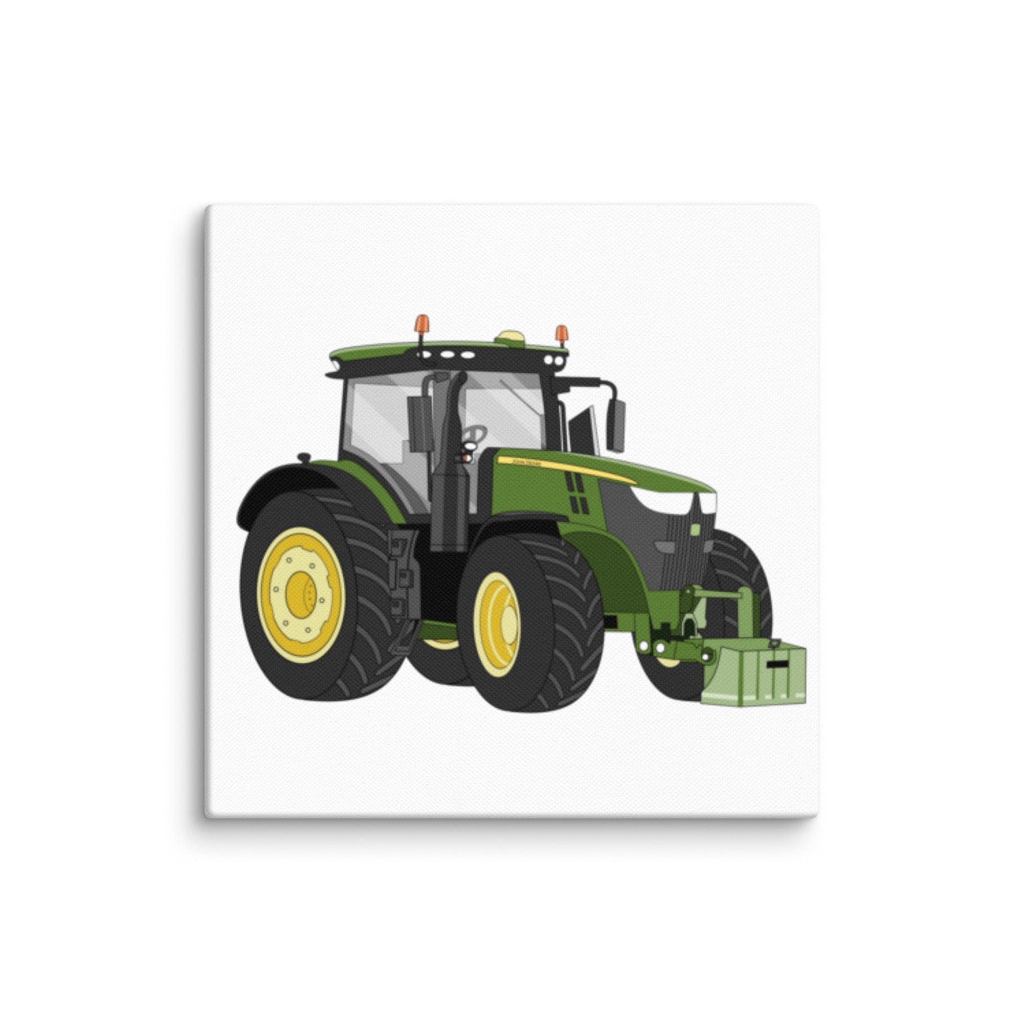 The Tractor Mugs Store 10″×10″ John Deere 7310R | Canvas Quality Farmers Merch