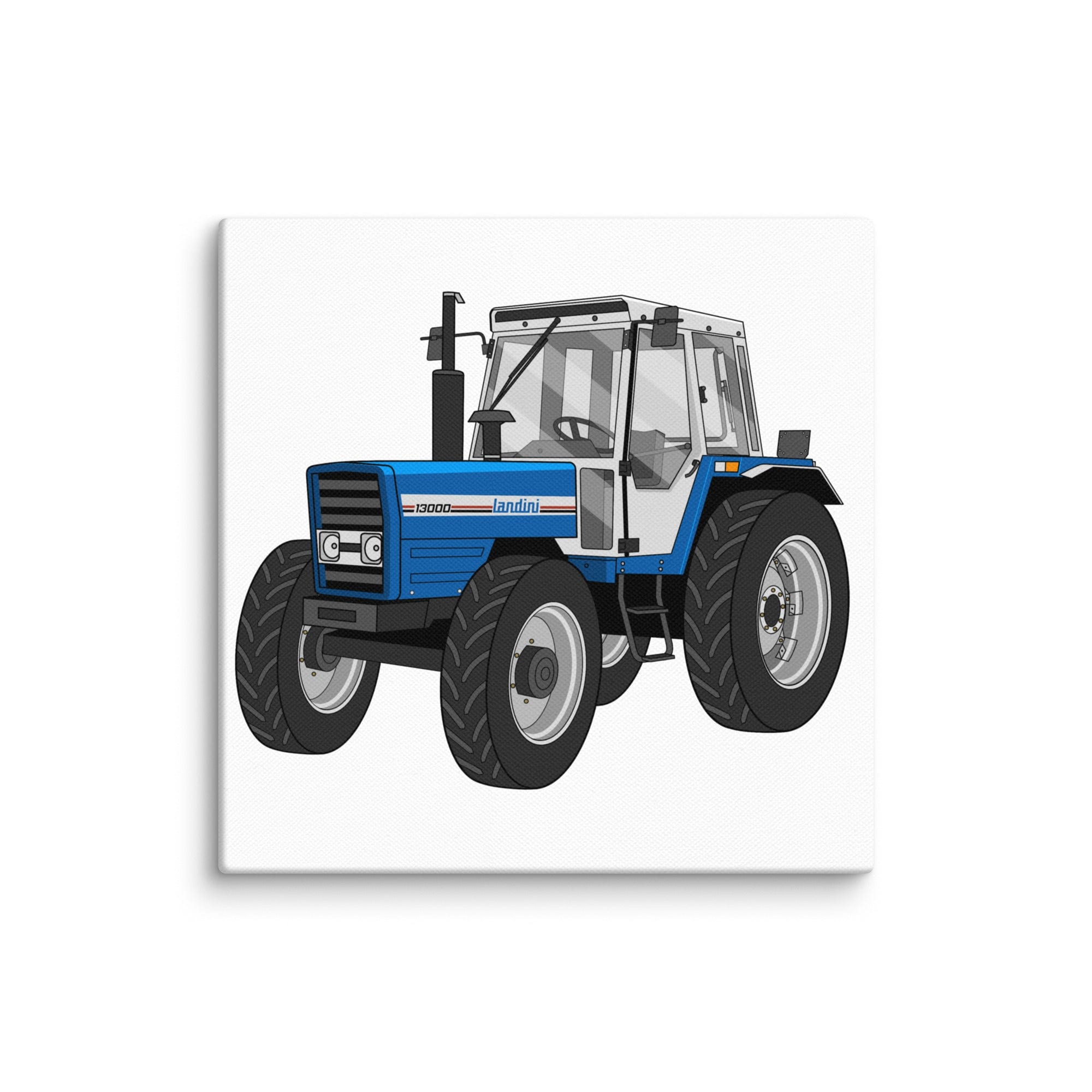 The Tractor Mugs Store 10″×10″ Landini 13000 | Canvas Quality Farmers Merch