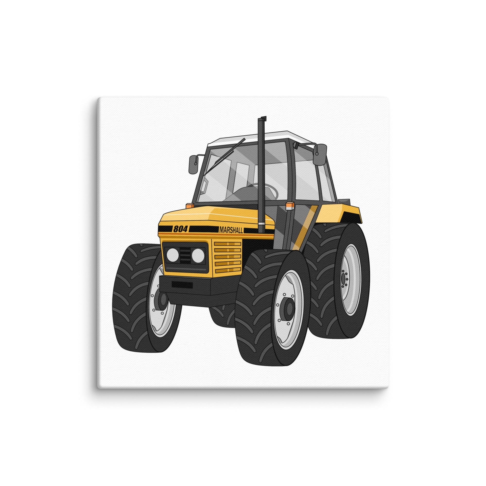 The Tractor Mugs Store 10″×10″ Marshall 804 | Canvas Quality Farmers Merch