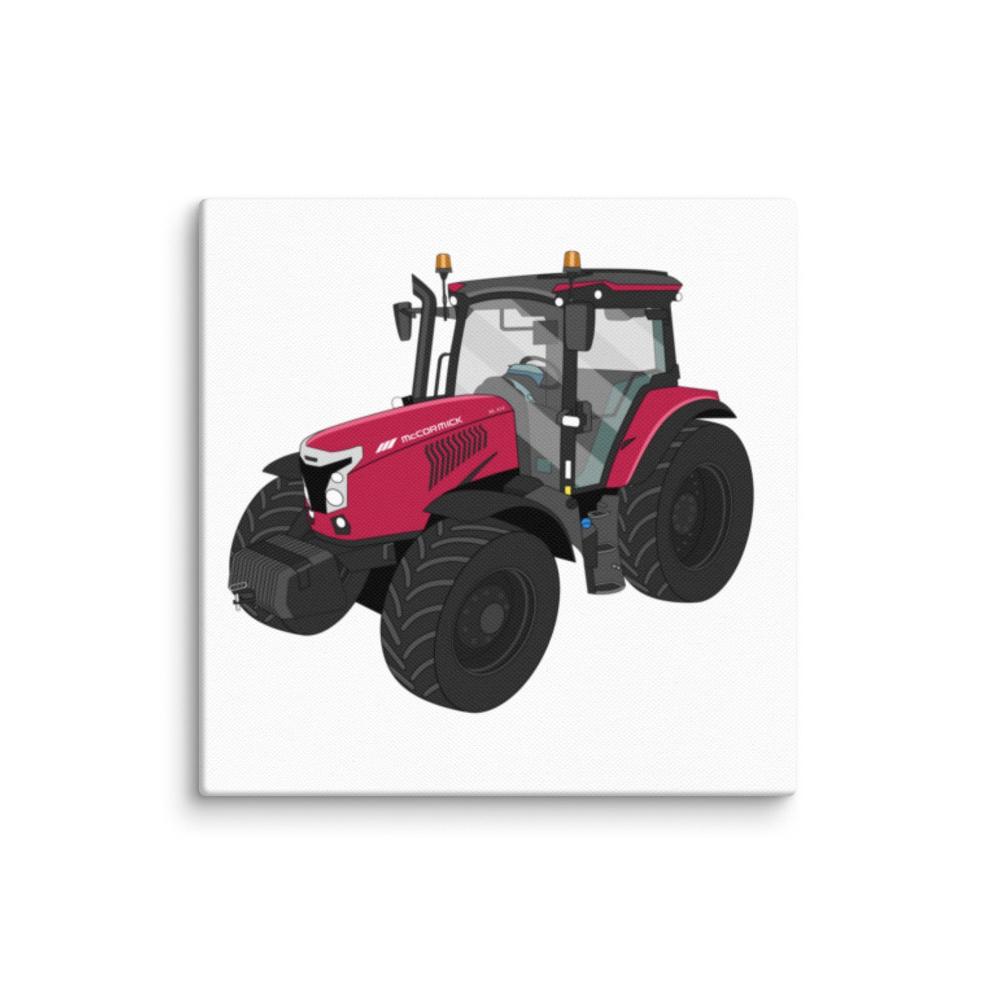 The Tractor Mugs Store 10″×10″ McCormick X6.414 P6-Drive | Canvas Quality Farmers Merch