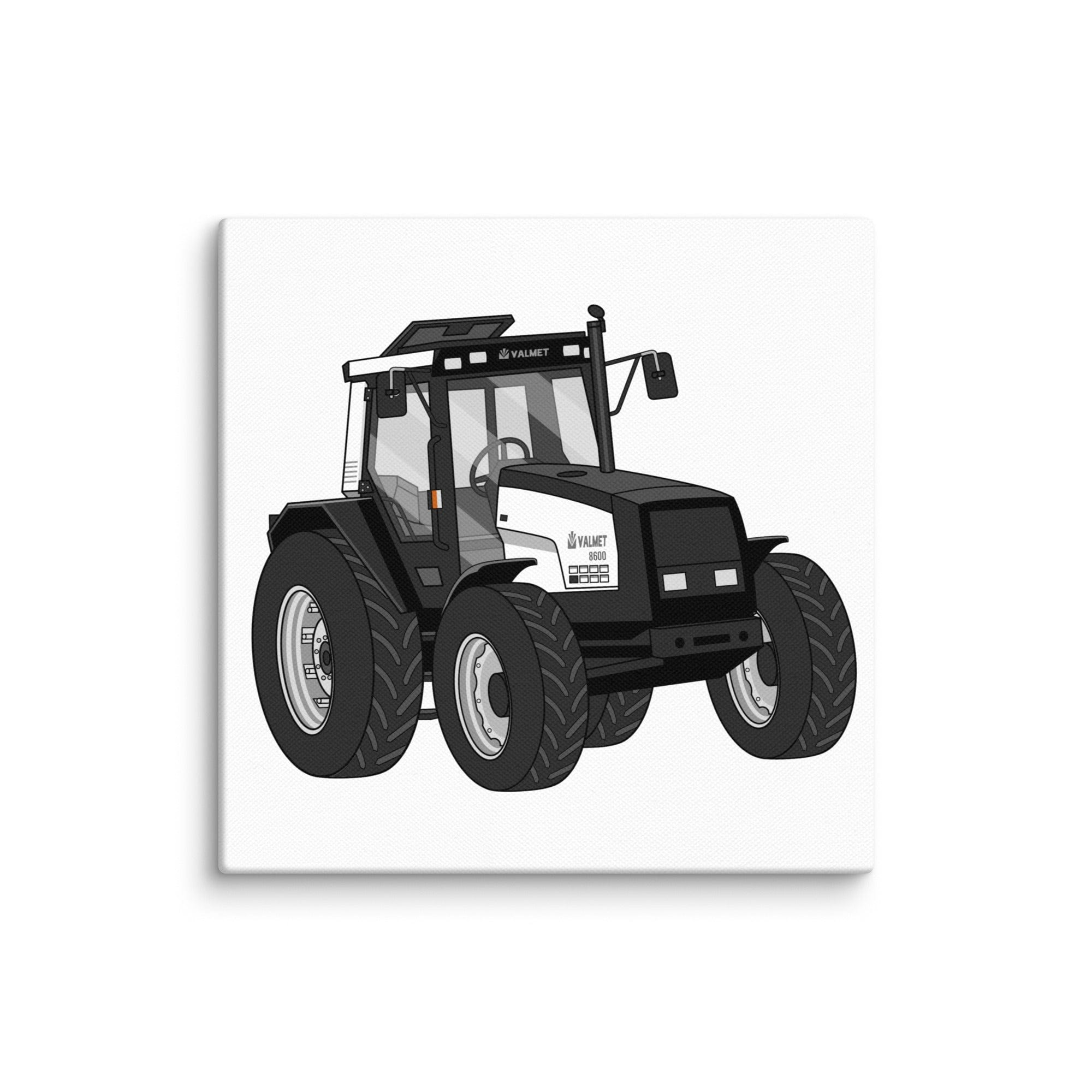 The Tractor Mugs Store 10″×10″ Valmet Mega 8600 | Canvas Quality Farmers Merch